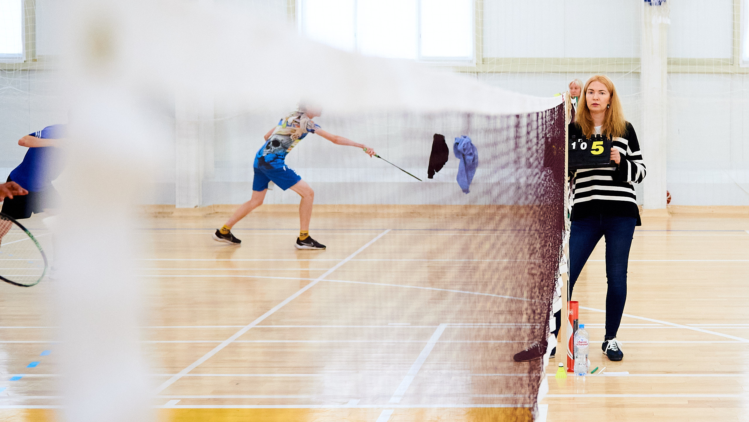 Бадминтон. Турнир. Ижевск. Спортивный репортажный фотограф в Ижевске Сергей Мерзляков