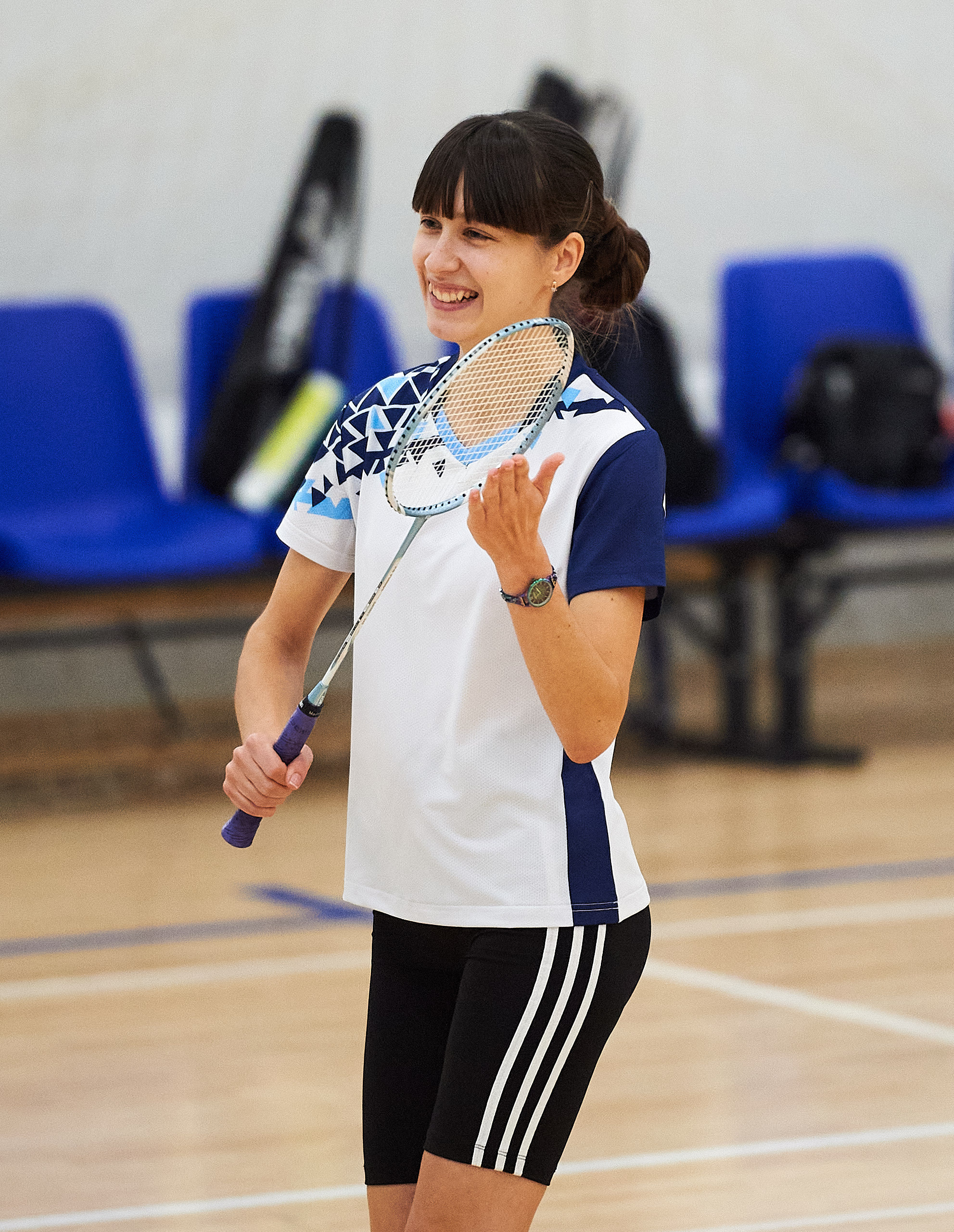 Бадминтон. Турнир. Ижевск. Спортивный репортажный фотограф в Ижевске Сергей Мерзляков