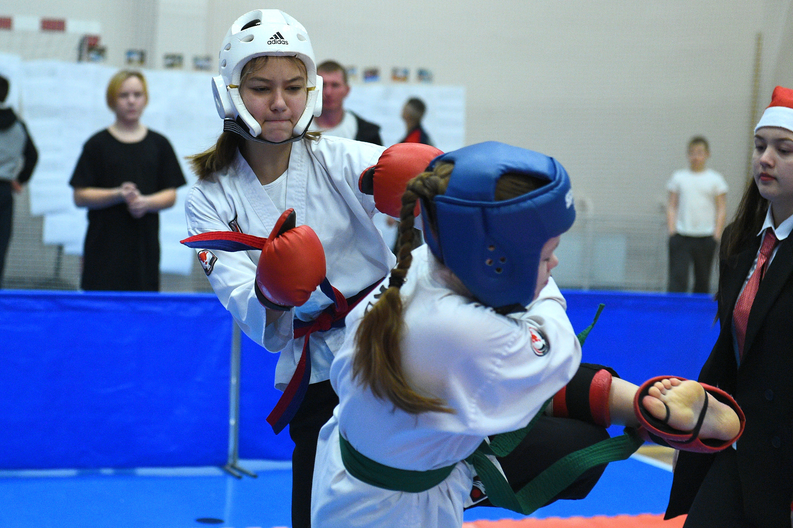 Тхэквондо. Новогодний турнир 2023. Спортивный репортажный фотограф в Ижевске Сергей Мерзляков