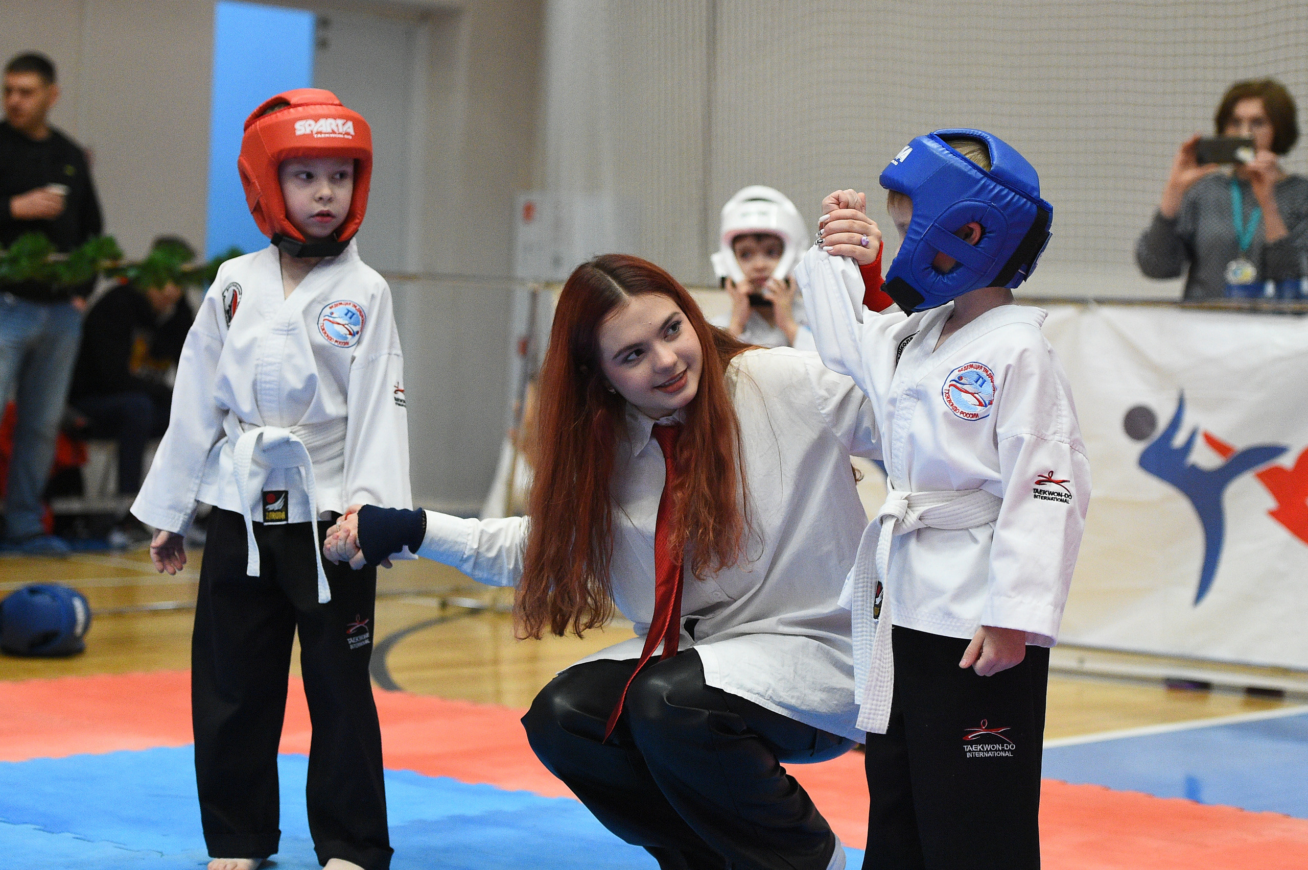 Тхэквондо. Новогодний турнир 2023. Спортивный репортажный фотограф в Ижевске Сергей Мерзляков