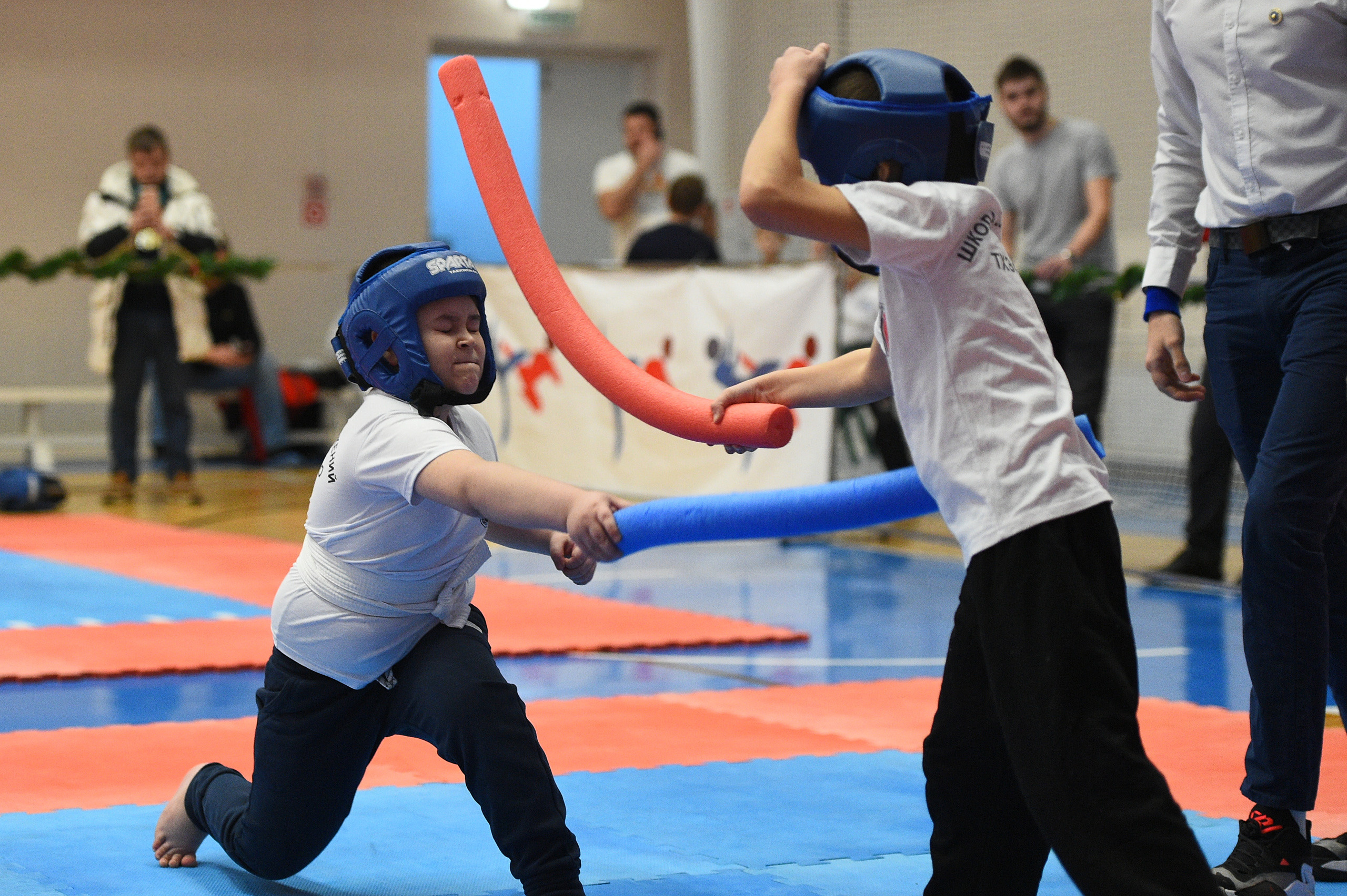 Тхэквондо. Новогодний турнир 2023. Спортивный репортажный фотограф в Ижевске Сергей Мерзляков