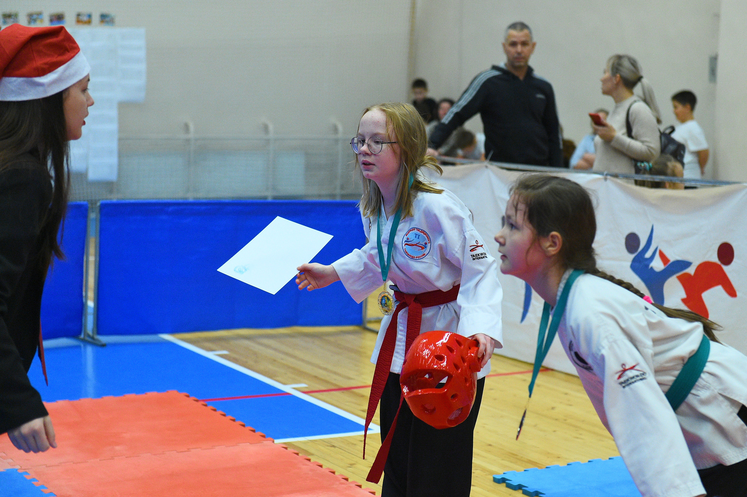 Тхэквондо. Новогодний турнир 2023. Спортивный репортажный фотограф в Ижевске Сергей Мерзляков