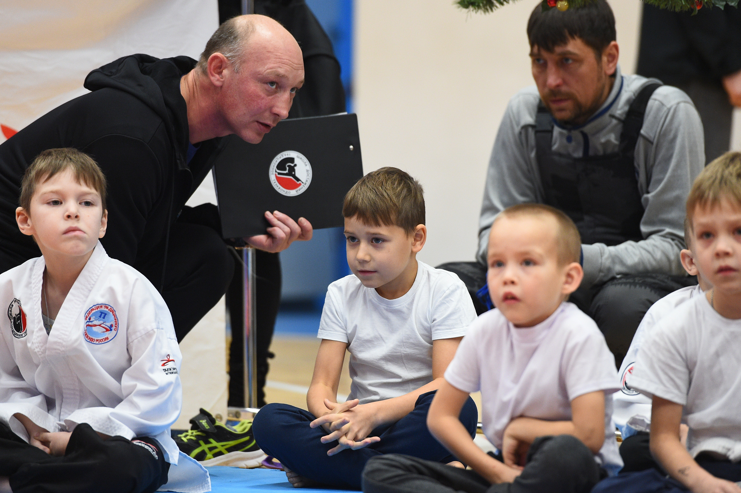 Тхэквондо. Новогодний турнир 2023. Спортивный репортажный фотограф в Ижевске Сергей Мерзляков