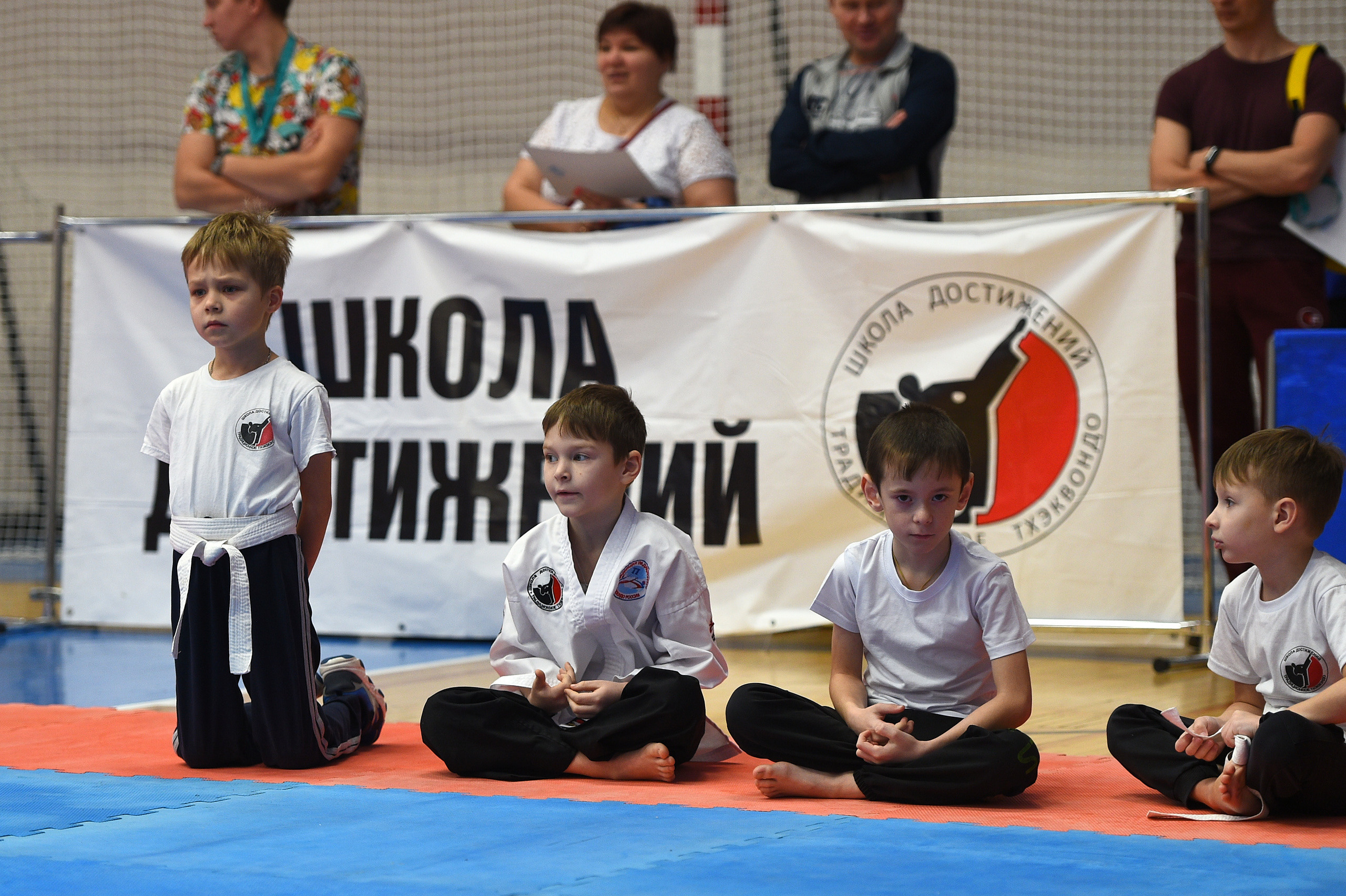 Тхэквондо. Новогодний турнир 2023. Спортивный репортажный фотограф в Ижевске Сергей Мерзляков