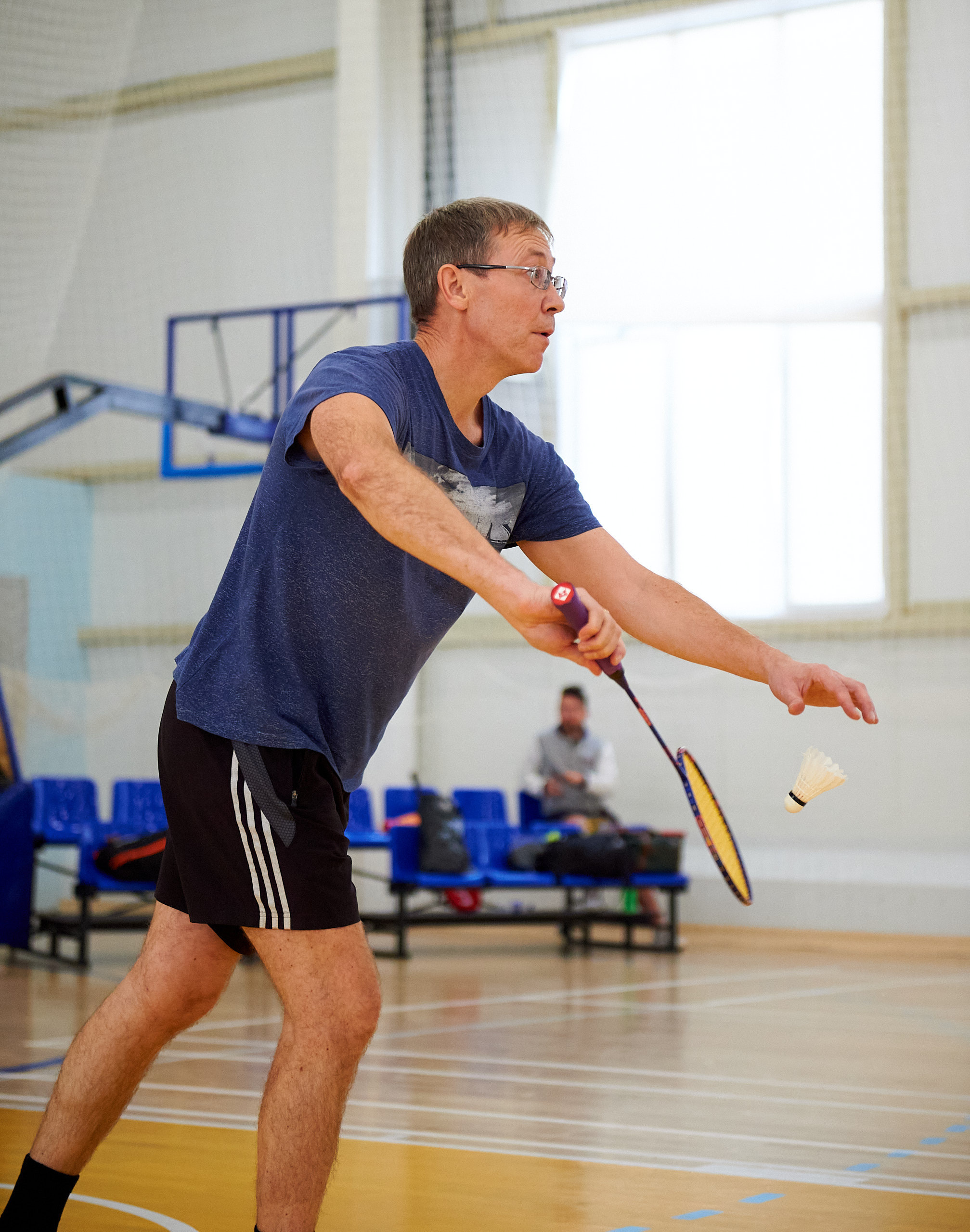 Бадминтон. Турнир. Ижевск. Спортивный репортажный фотограф в Ижевске Сергей Мерзляков