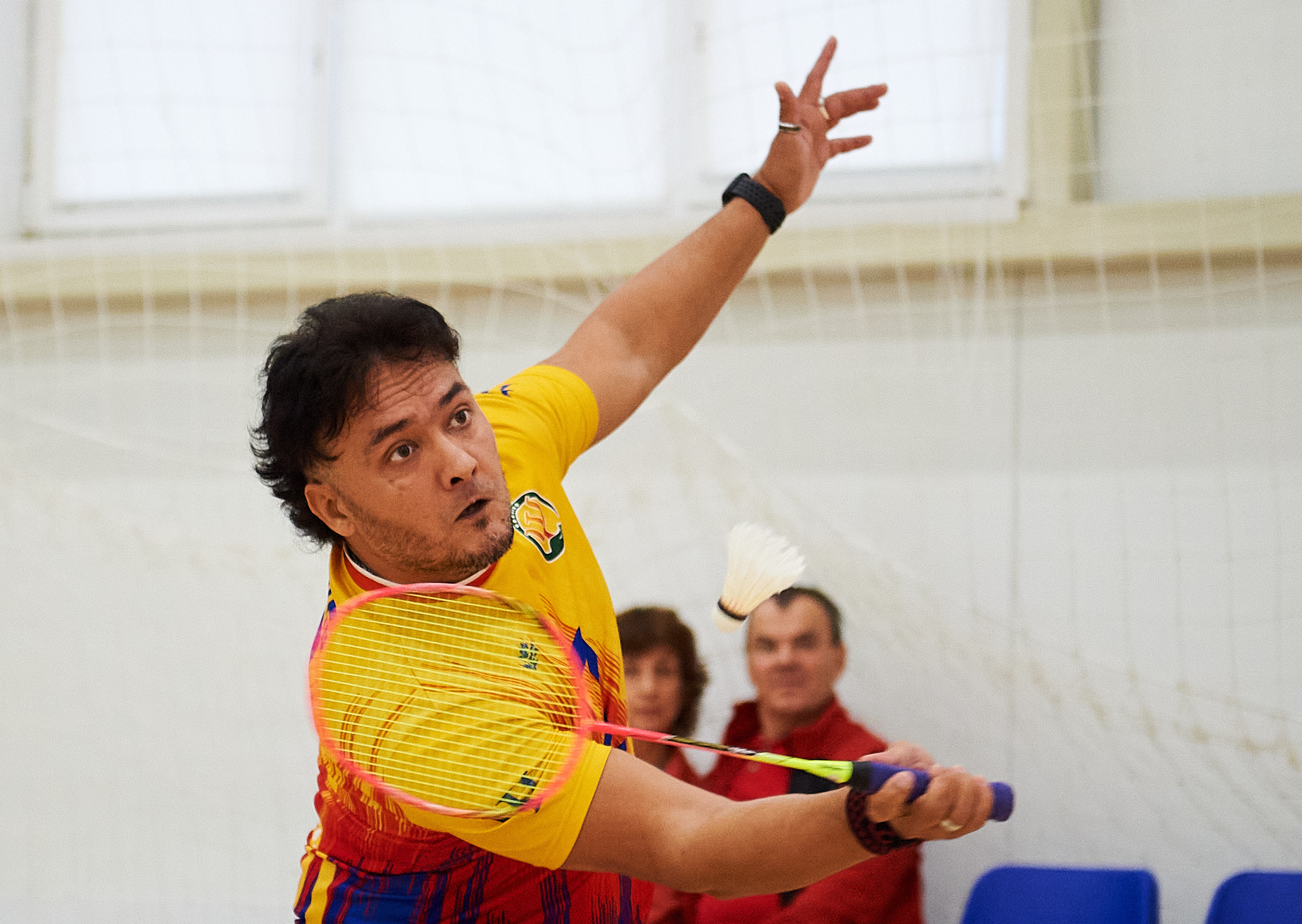 Бадминтон. Турнир. Ижевск. Спортивный репортажный фотограф в Ижевске Сергей Мерзляков