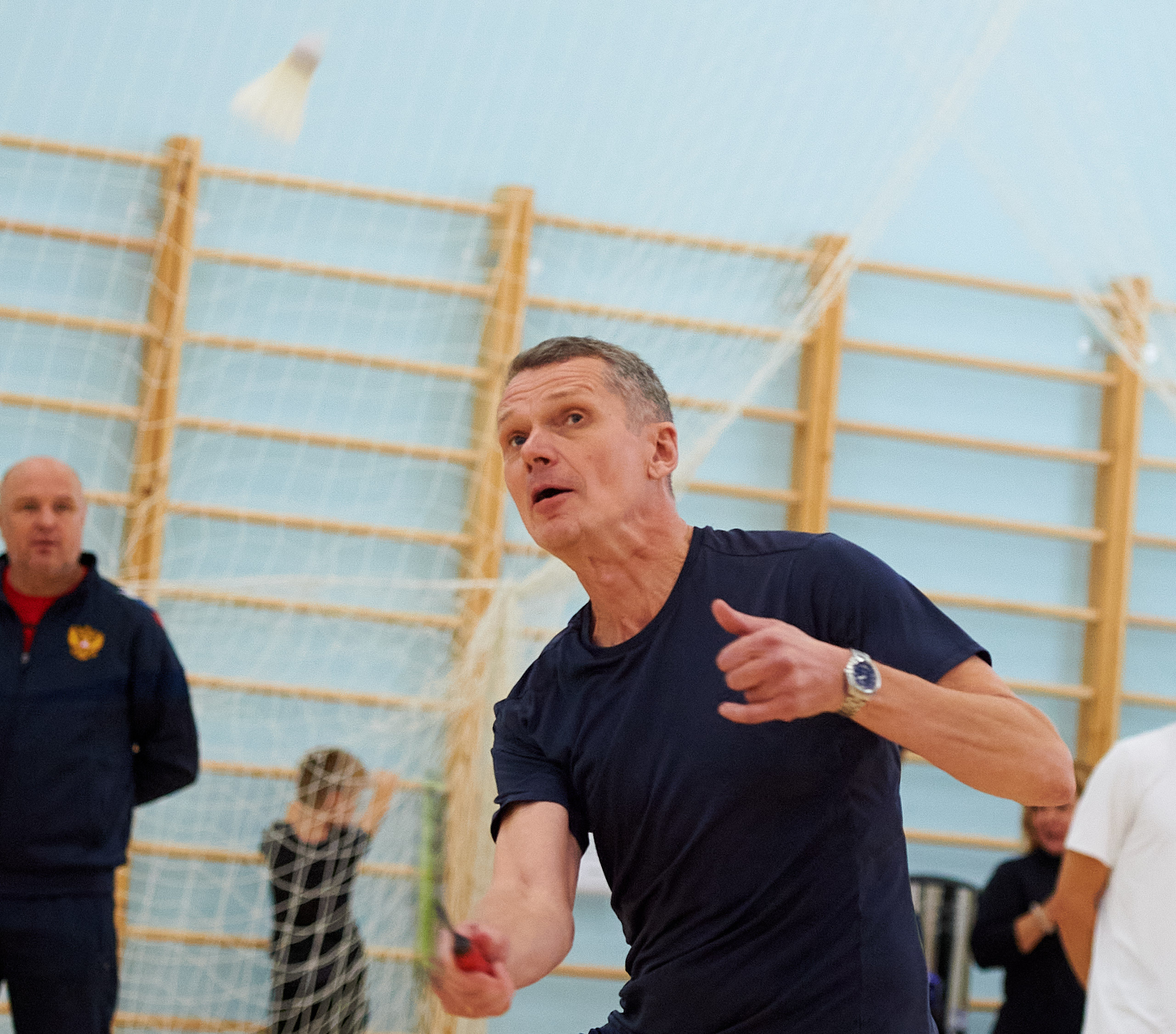 Бадминтон. Турнир. Ижевск. Спортивный репортажный фотограф в Ижевске Сергей Мерзляков