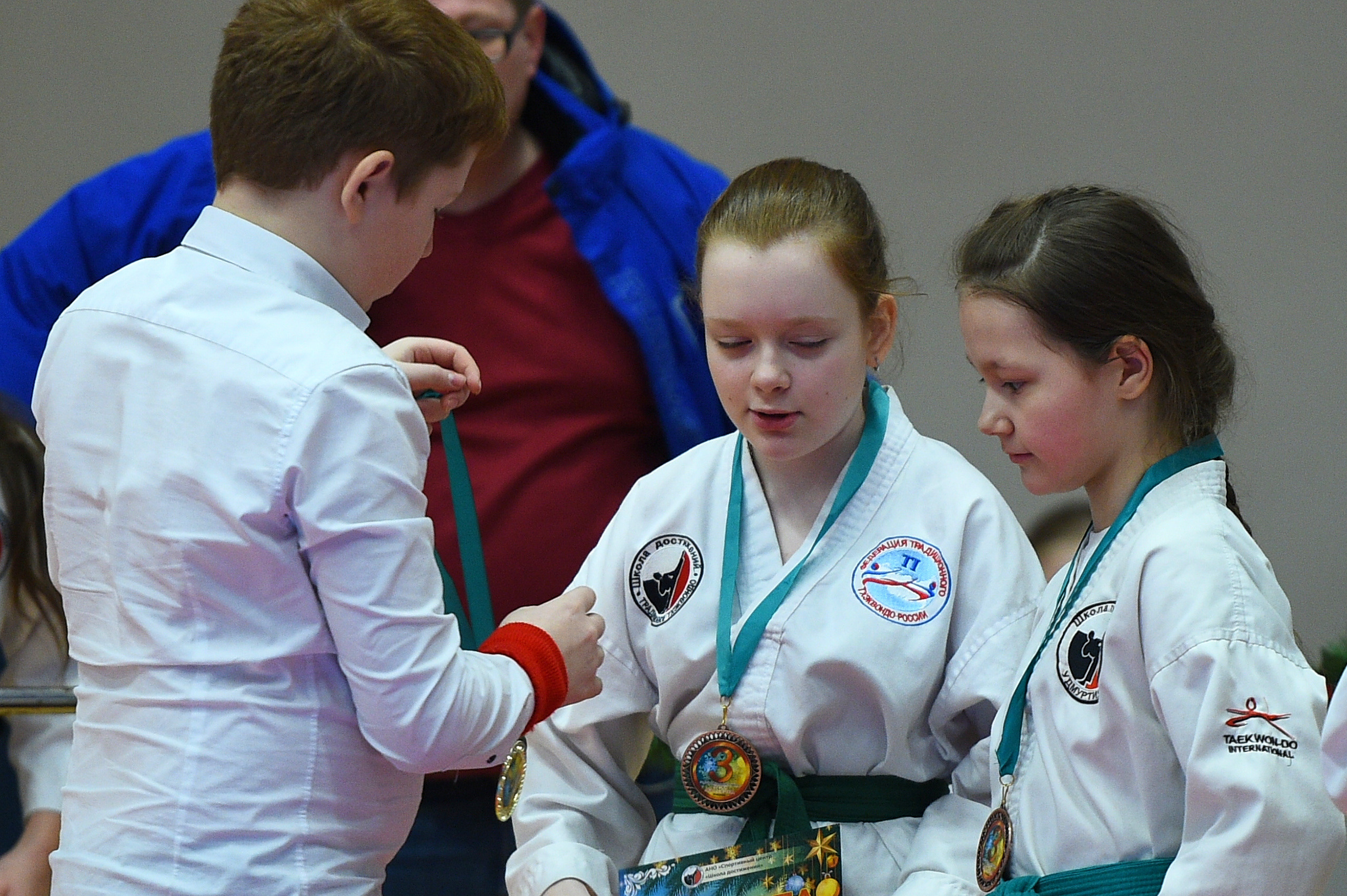 Тхэквондо. Новогодний турнир 2023. Спортивный репортажный фотограф в Ижевске Сергей Мерзляков