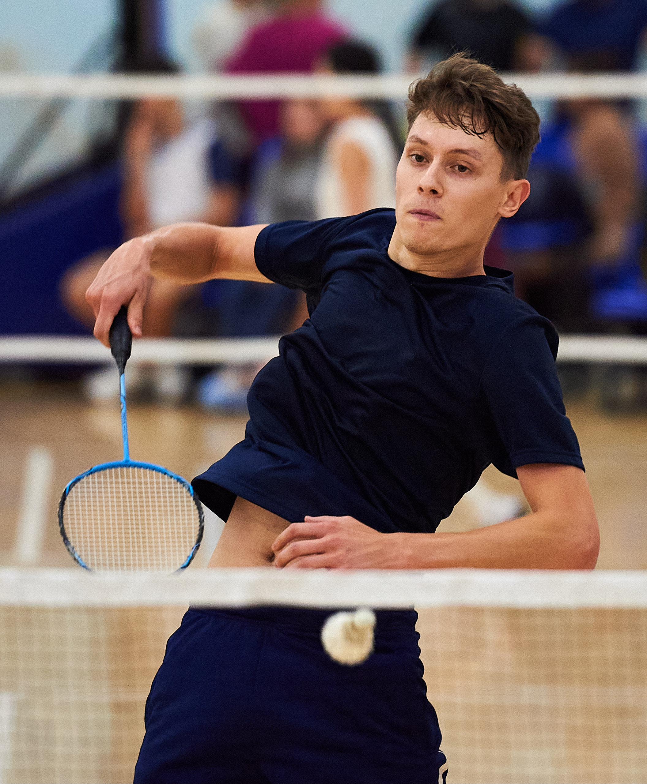 Бадминтон. Турнир. Ижевск. Спортивный репортажный фотограф в Ижевске Сергей Мерзляков