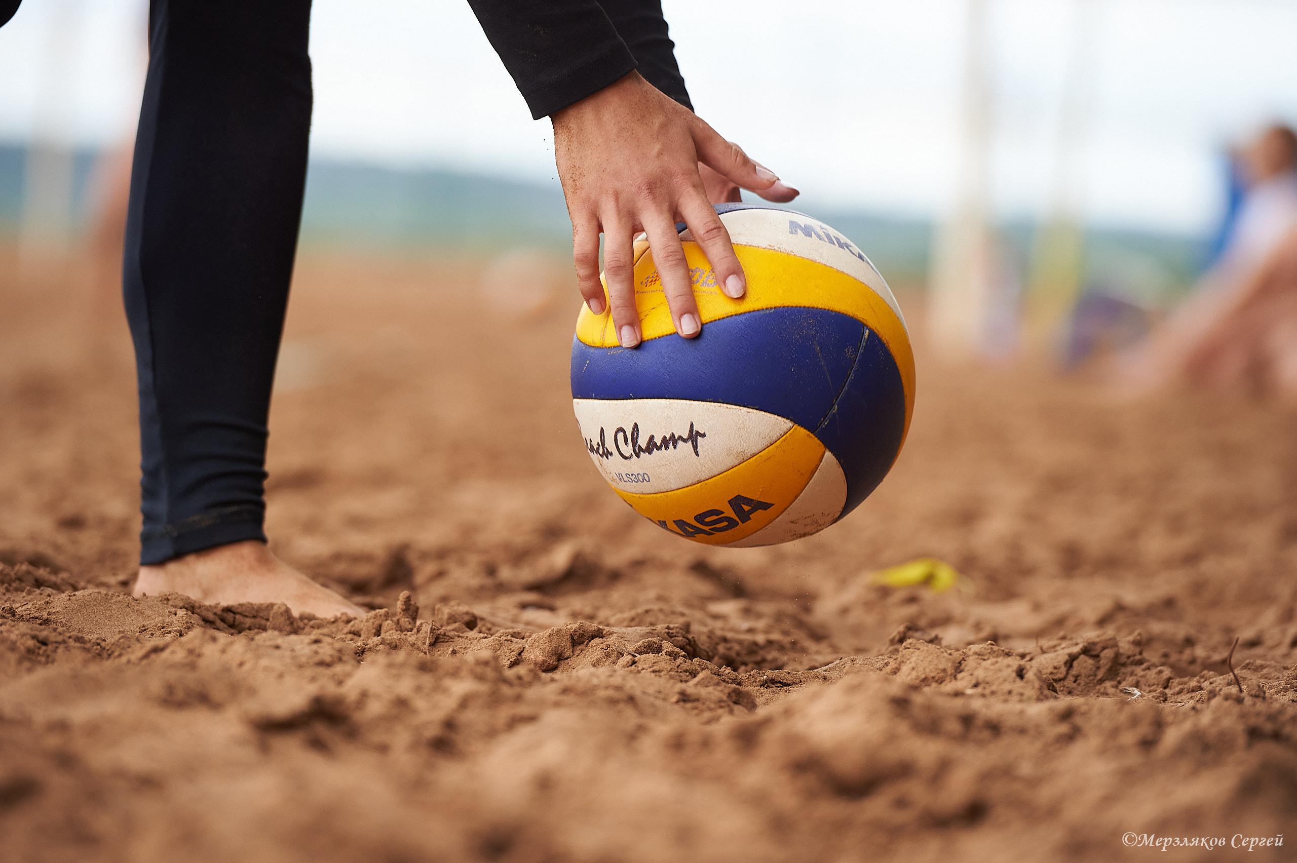 Пляжный волейбол. 16.07.2023. Спортивный репортажный фотограф в Ижевске Сергей Мерзляков