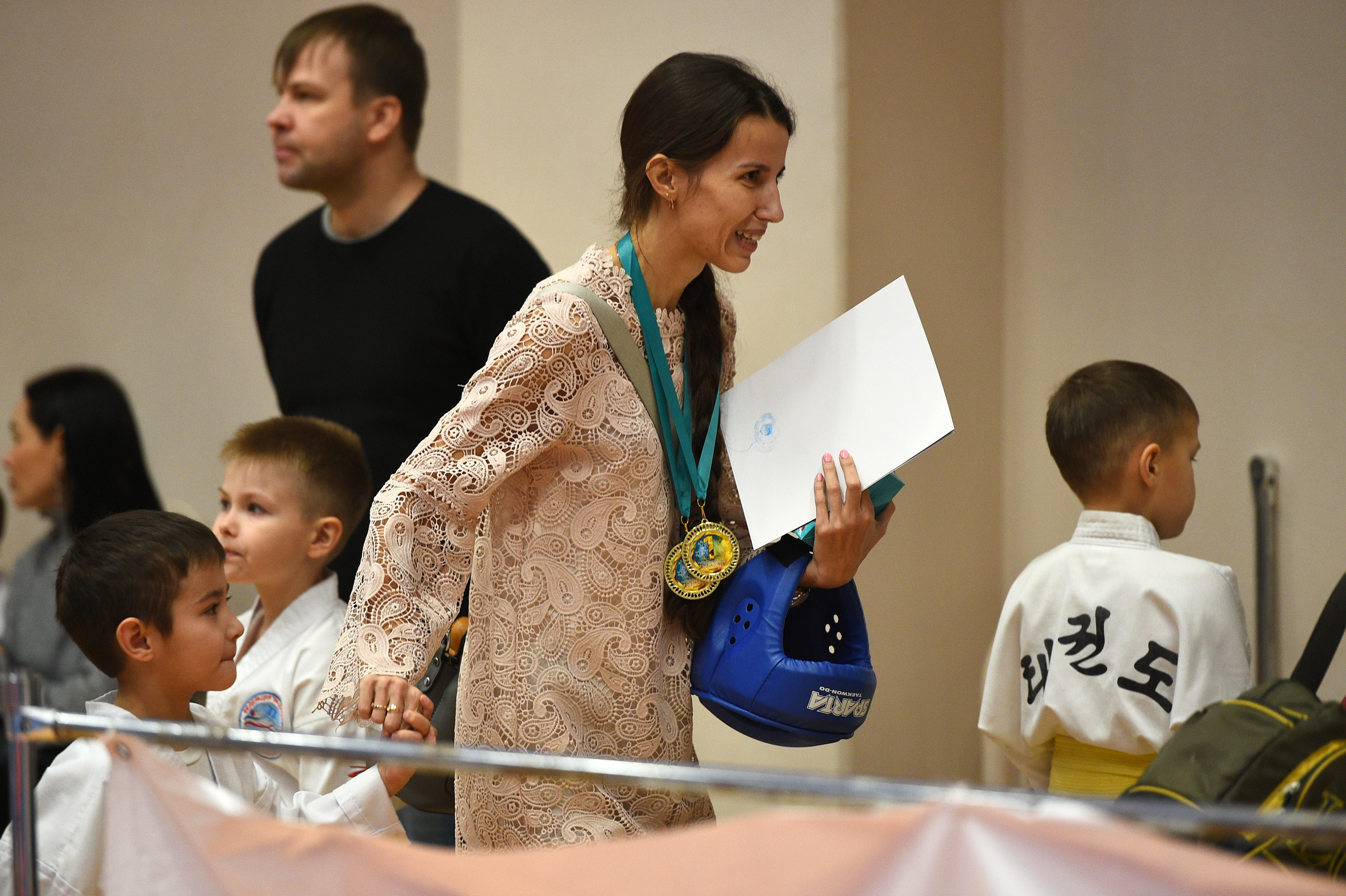 Тхэквондо. Новогодний турнир 2023. Спортивный репортажный фотограф в Ижевске Сергей Мерзляков