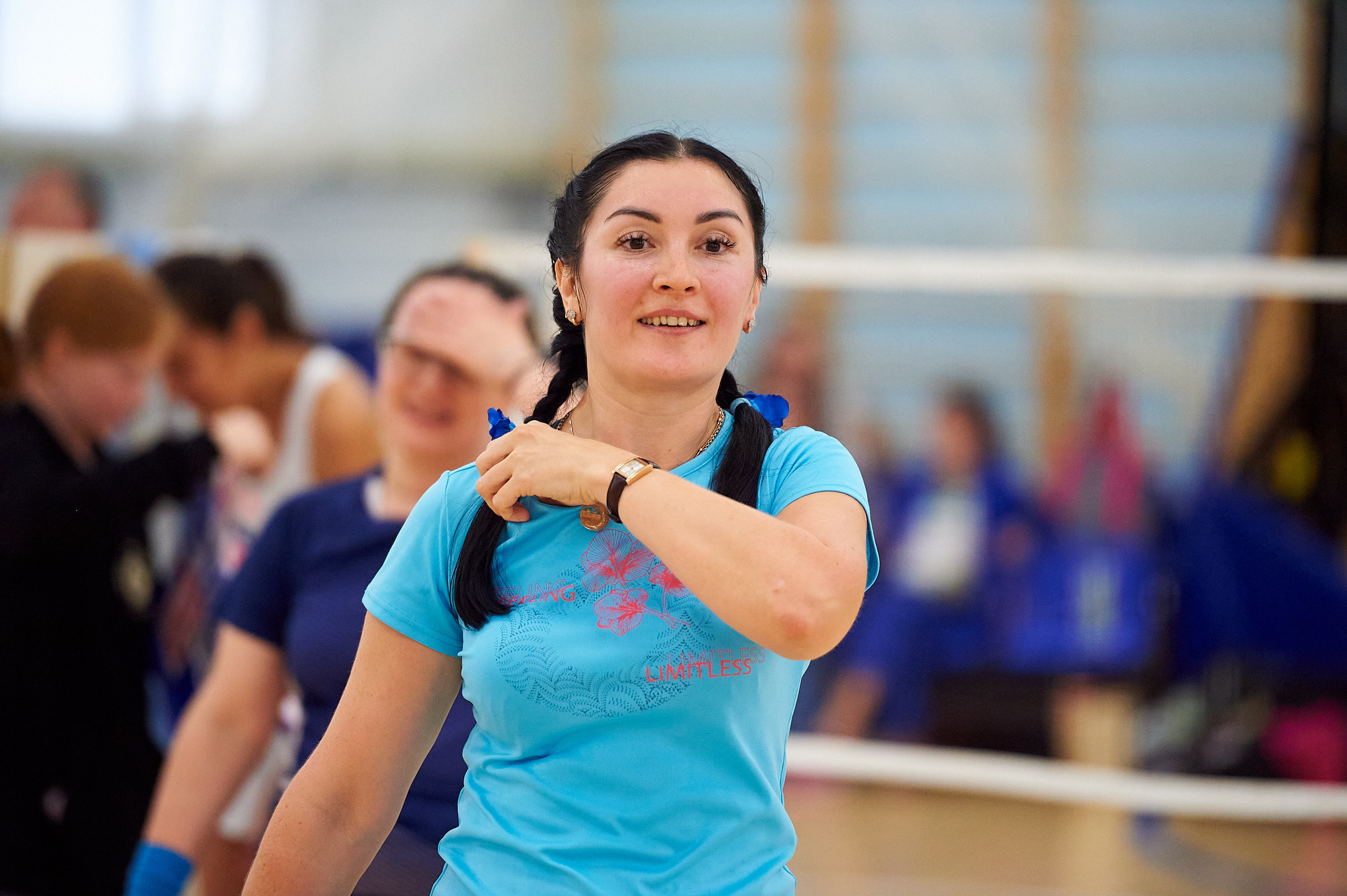 Бадминтон. Турнир. Ижевск. Спортивный репортажный фотограф в Ижевске Сергей Мерзляков