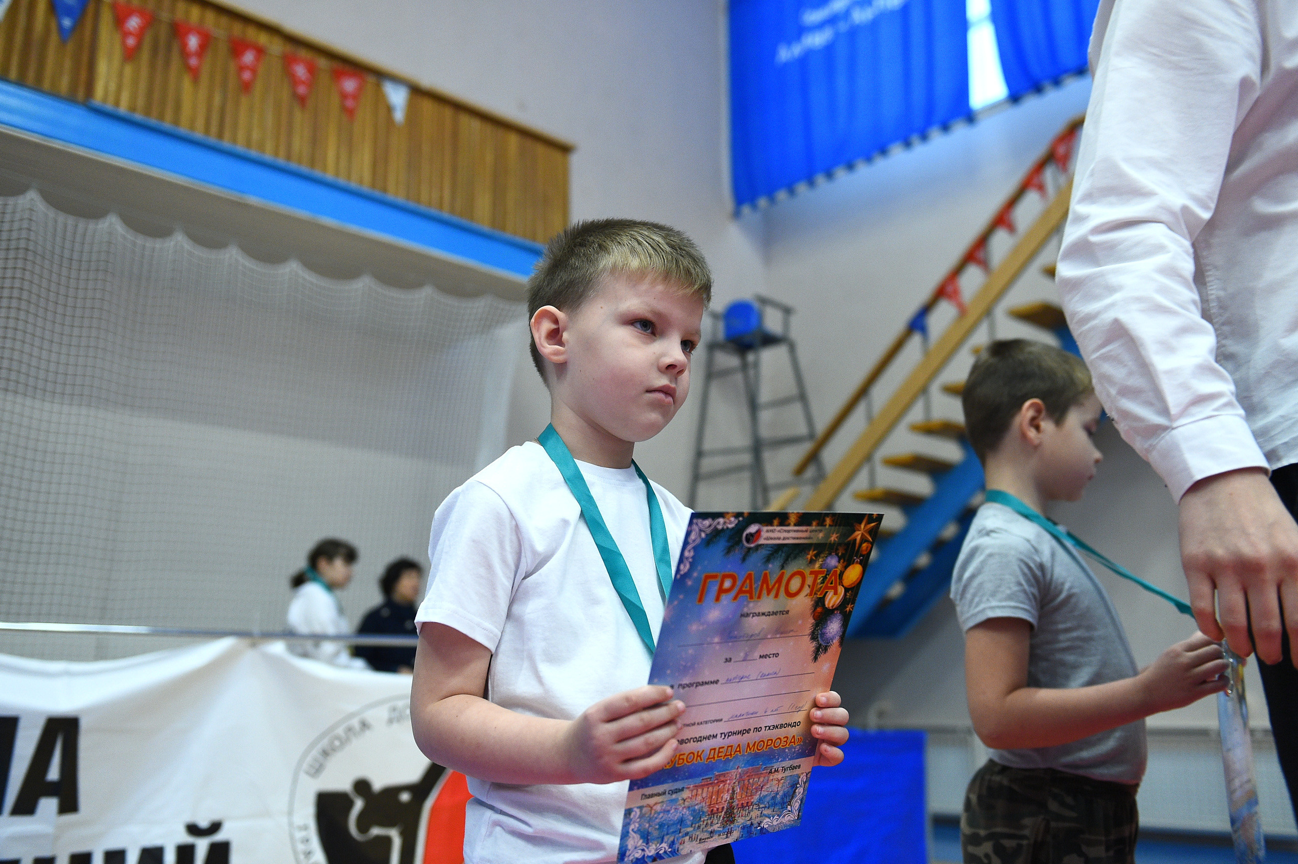 Тхэквондо. Новогодний турнир 2023. Спортивный репортажный фотограф в Ижевске Сергей Мерзляков