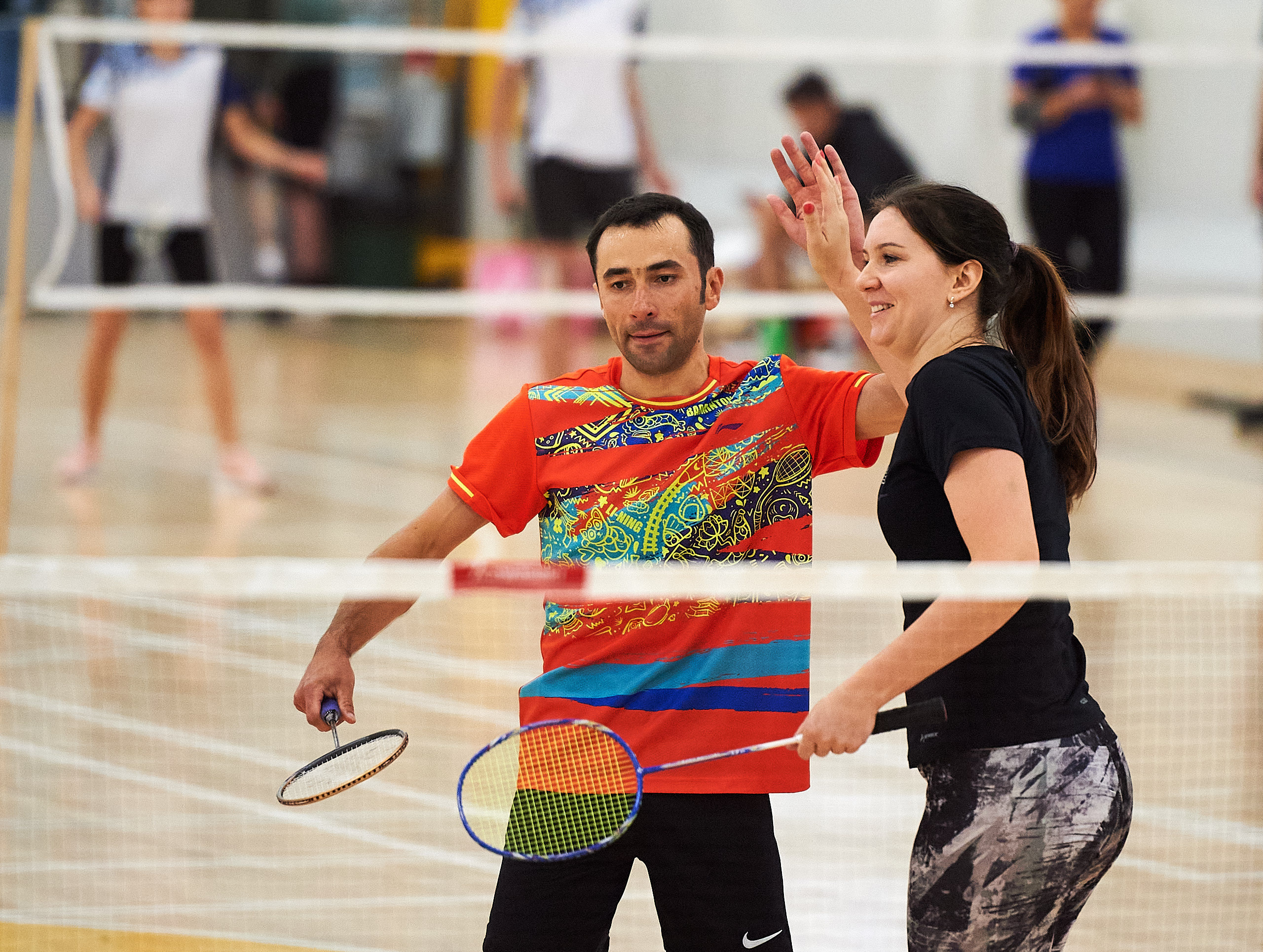 Бадминтон. Турнир. Ижевск. Спортивный репортажный фотограф в Ижевске Сергей Мерзляков