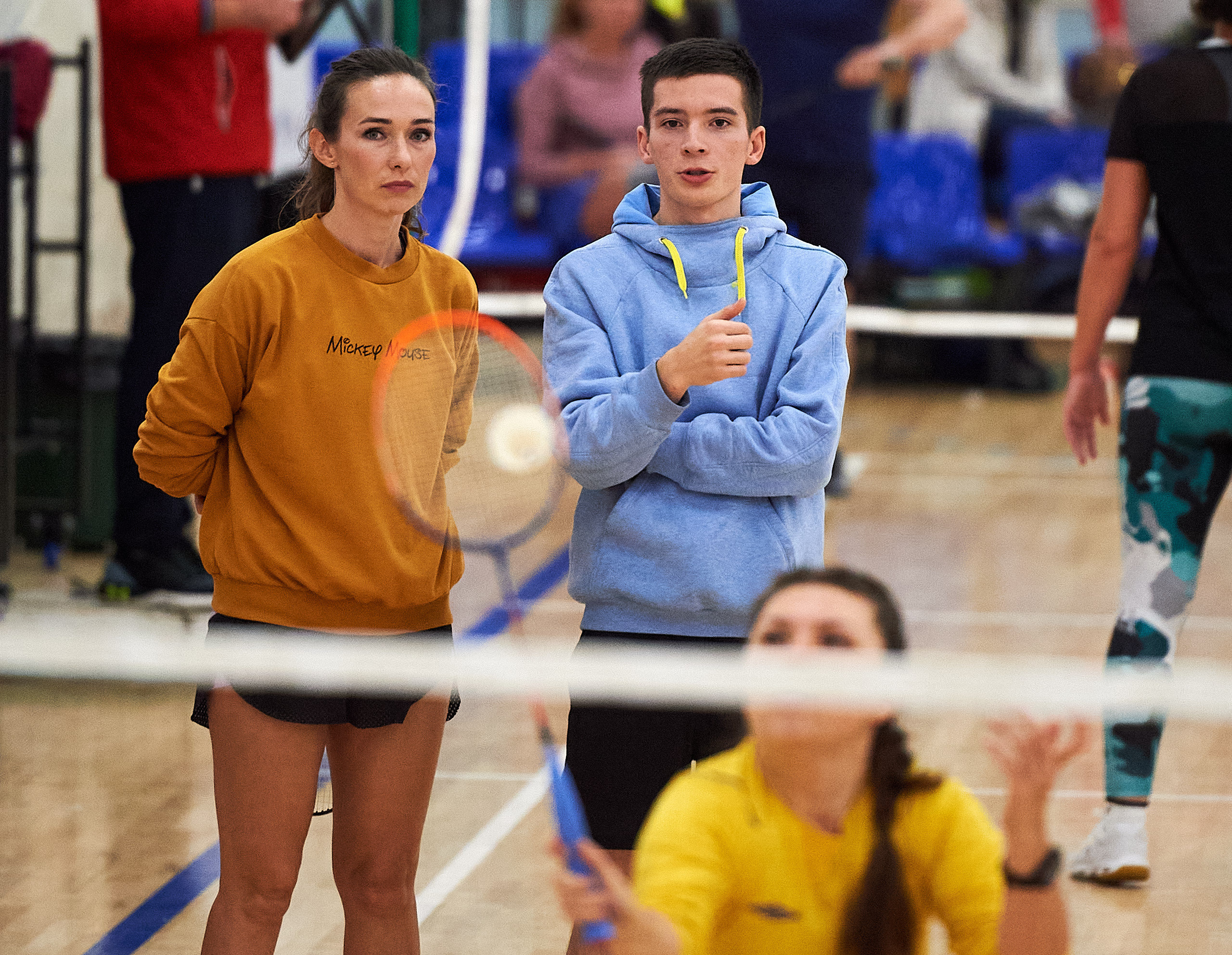 Бадминтон. Турнир. Ижевск. Спортивный репортажный фотограф в Ижевске Сергей Мерзляков