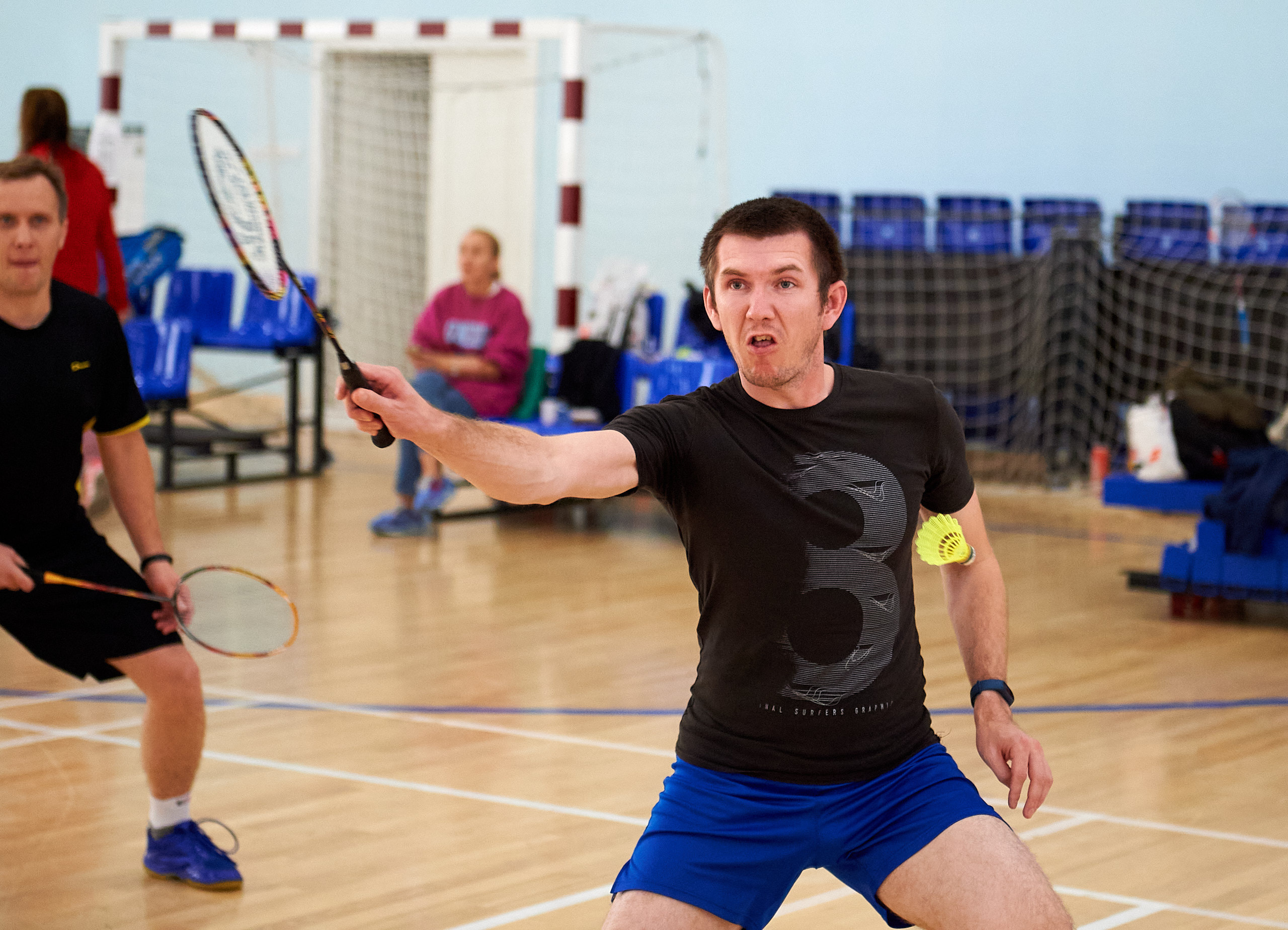 Бадминтон. Турнир. Ижевск. Спортивный репортажный фотограф в Ижевске Сергей Мерзляков
