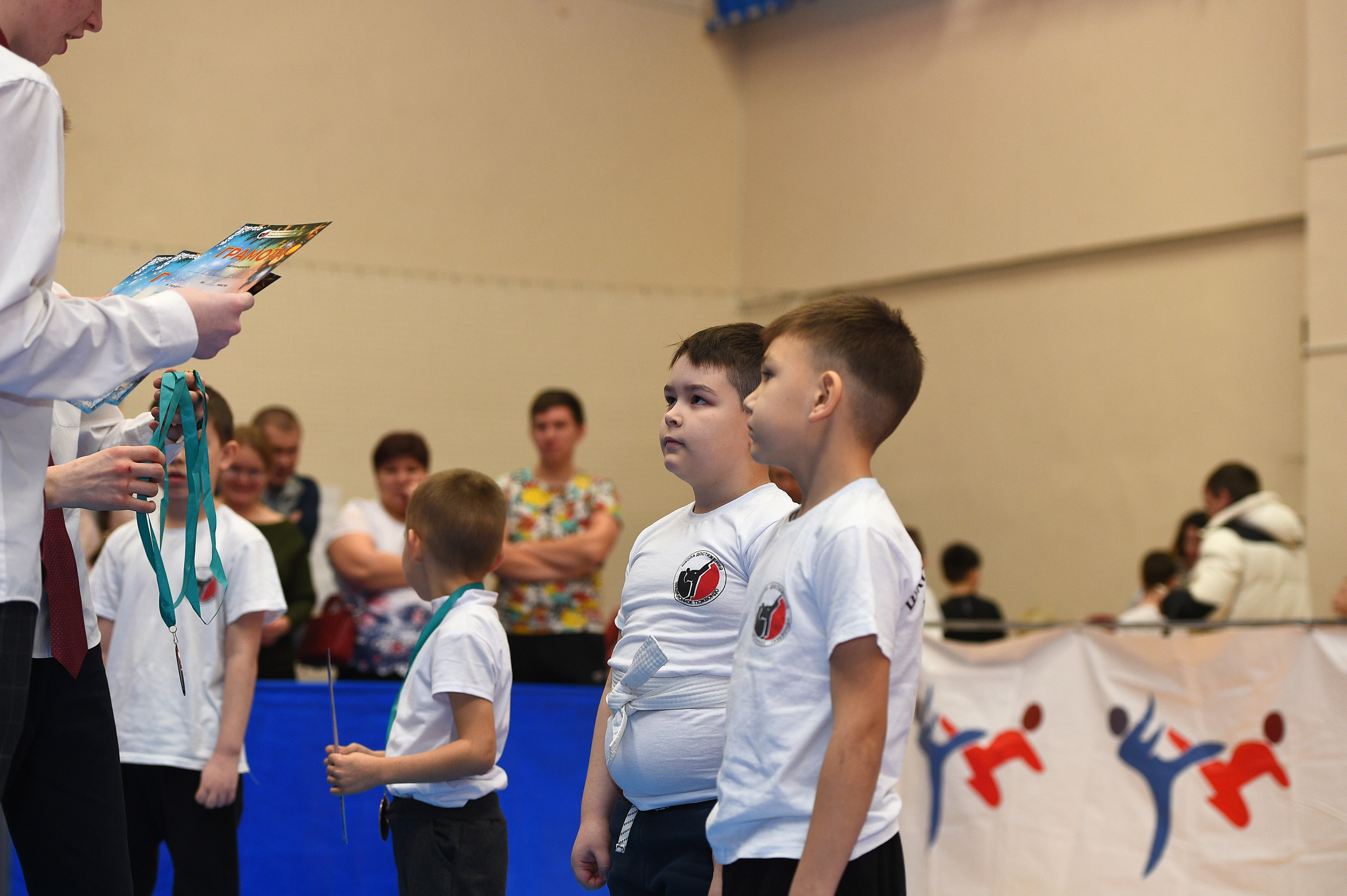 Тхэквондо. Новогодний турнир 2023. Спортивный репортажный фотограф в Ижевске Сергей Мерзляков