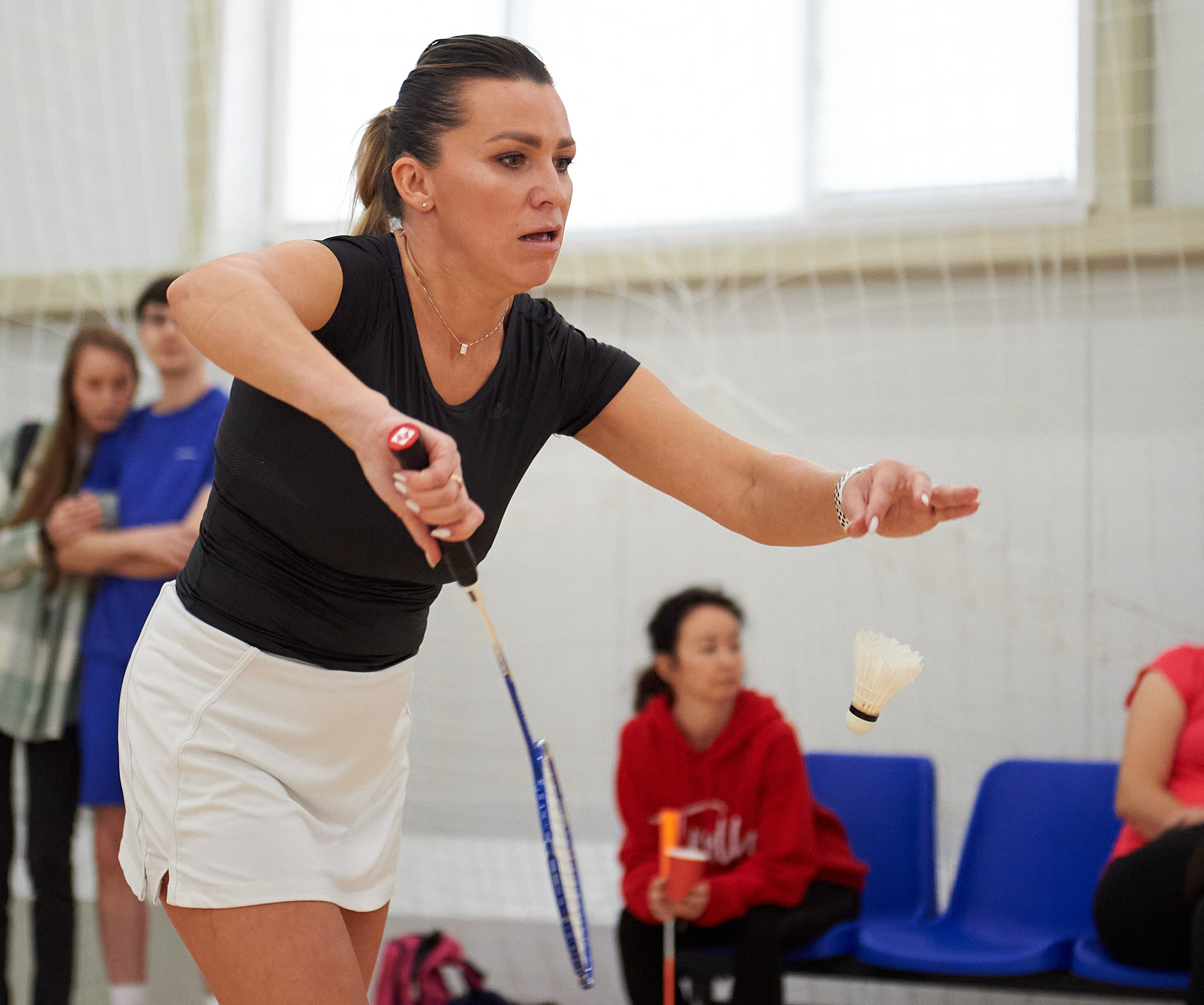 Бадминтон. Турнир. Ижевск. Спортивный репортажный фотограф в Ижевске Сергей Мерзляков