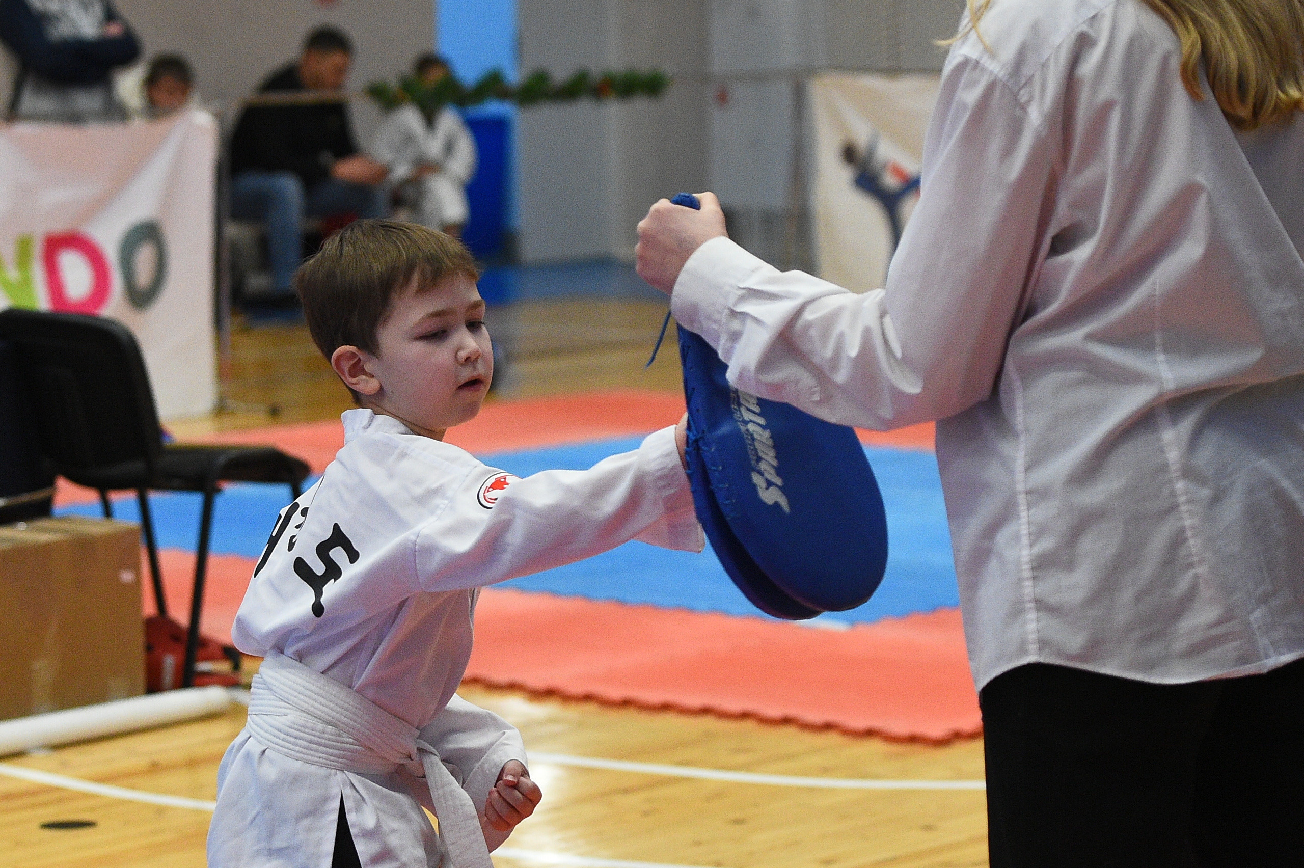 Тхэквондо. Новогодний турнир 2023. Спортивный репортажный фотограф в Ижевске Сергей Мерзляков