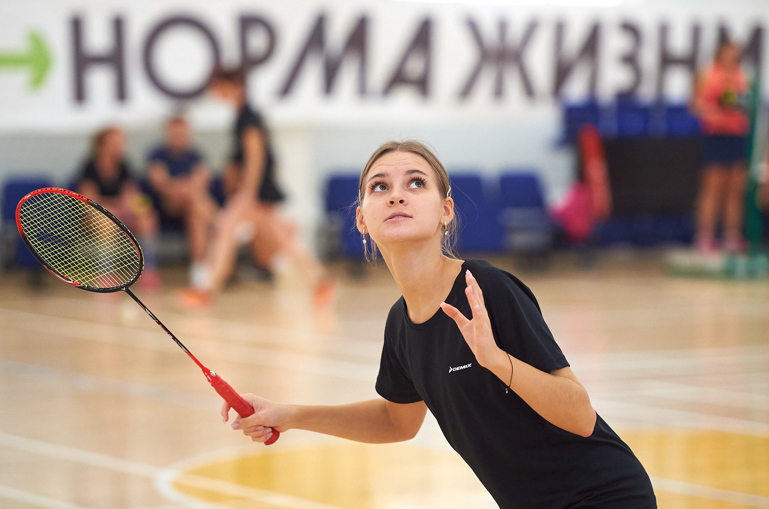 Бадминтон. Турнир. Ижевск. Спортивный репортажный фотограф в Ижевске Сергей Мерзляков