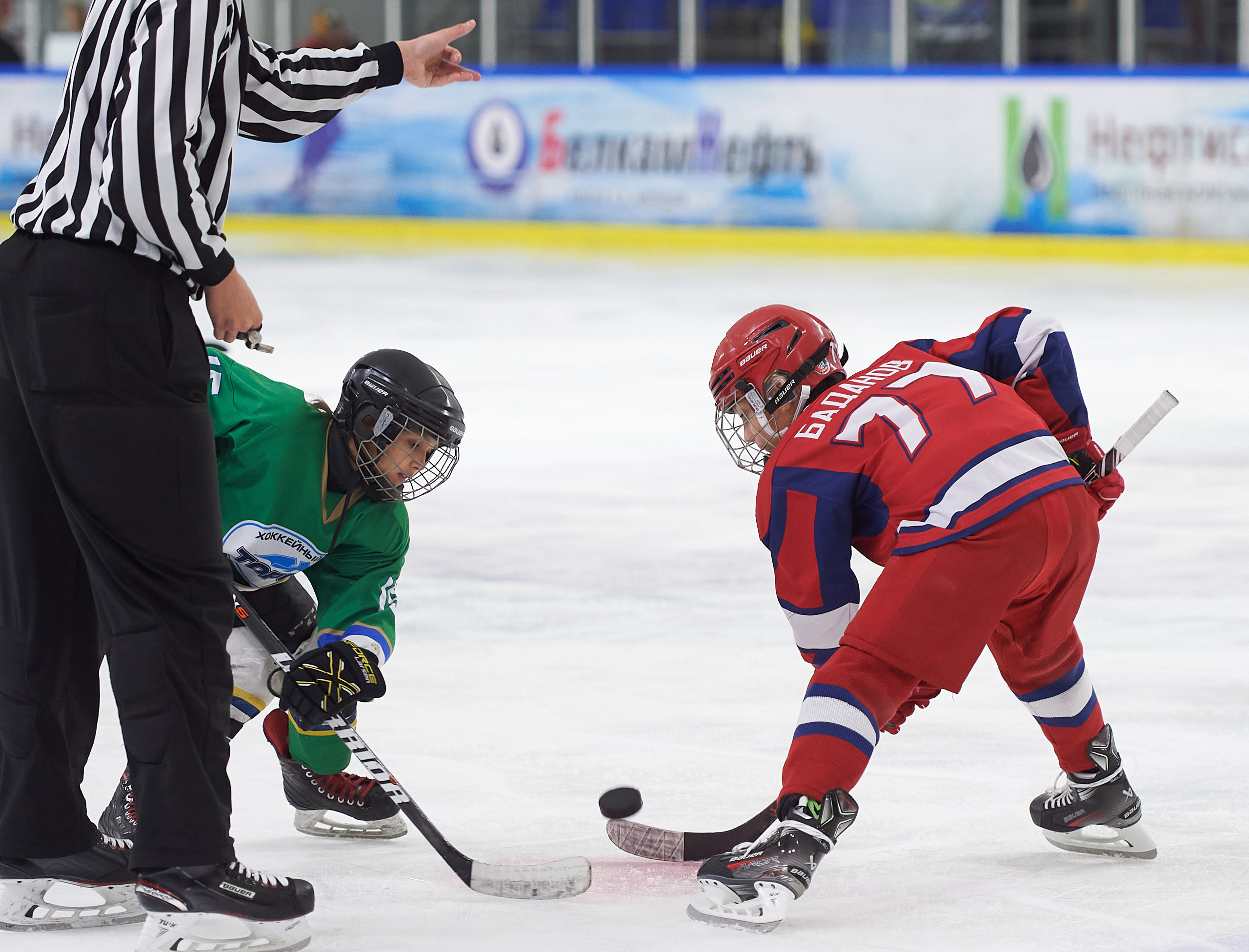 Хоккей. Фрагменты съемки для ХК Ижсталь-2013. Спортивный репортажный фотограф в Ижевске Сергей Мерзляков