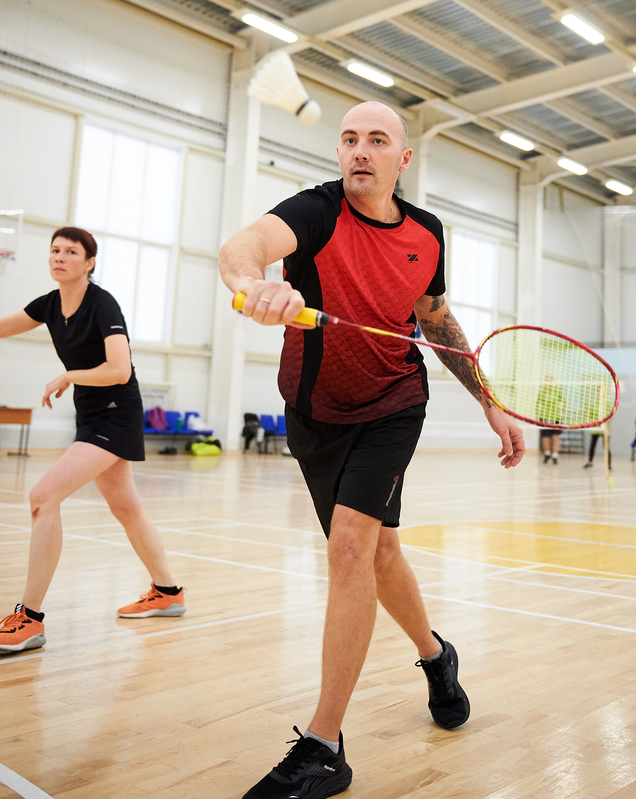 Бадминтон. Турнир. Ижевск. Спортивный репортажный фотограф в Ижевске Сергей Мерзляков