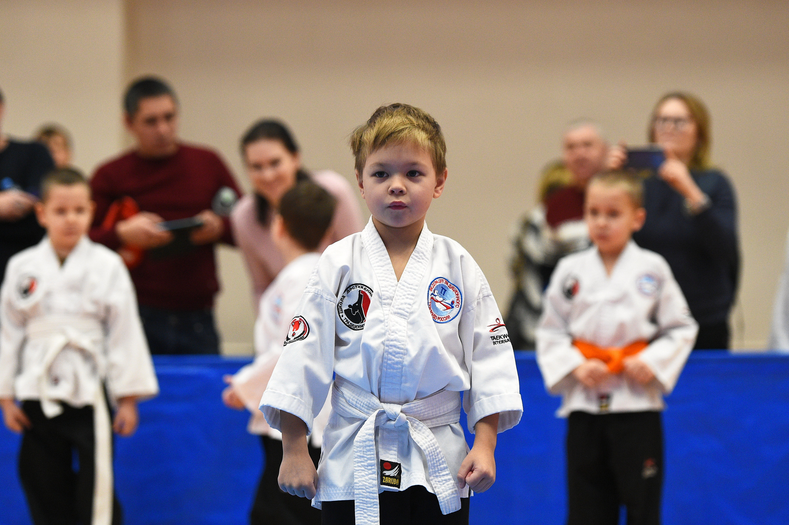 Тхэквондо. Новогодний турнир 2023. Спортивный репортажный фотограф в Ижевске Сергей Мерзляков