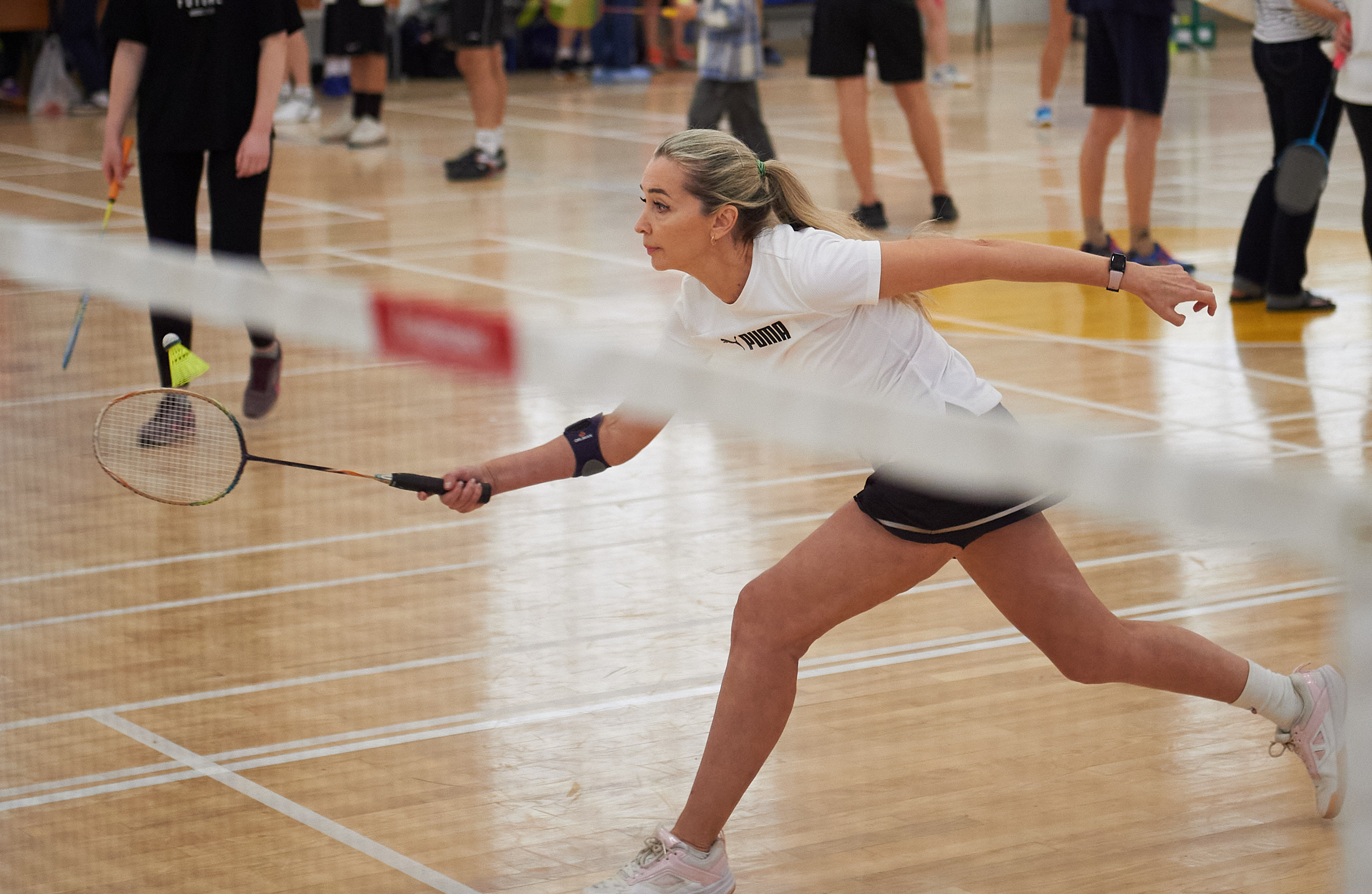 Бадминтон. Турнир. Ижевск. Спортивный репортажный фотограф в Ижевске Сергей Мерзляков