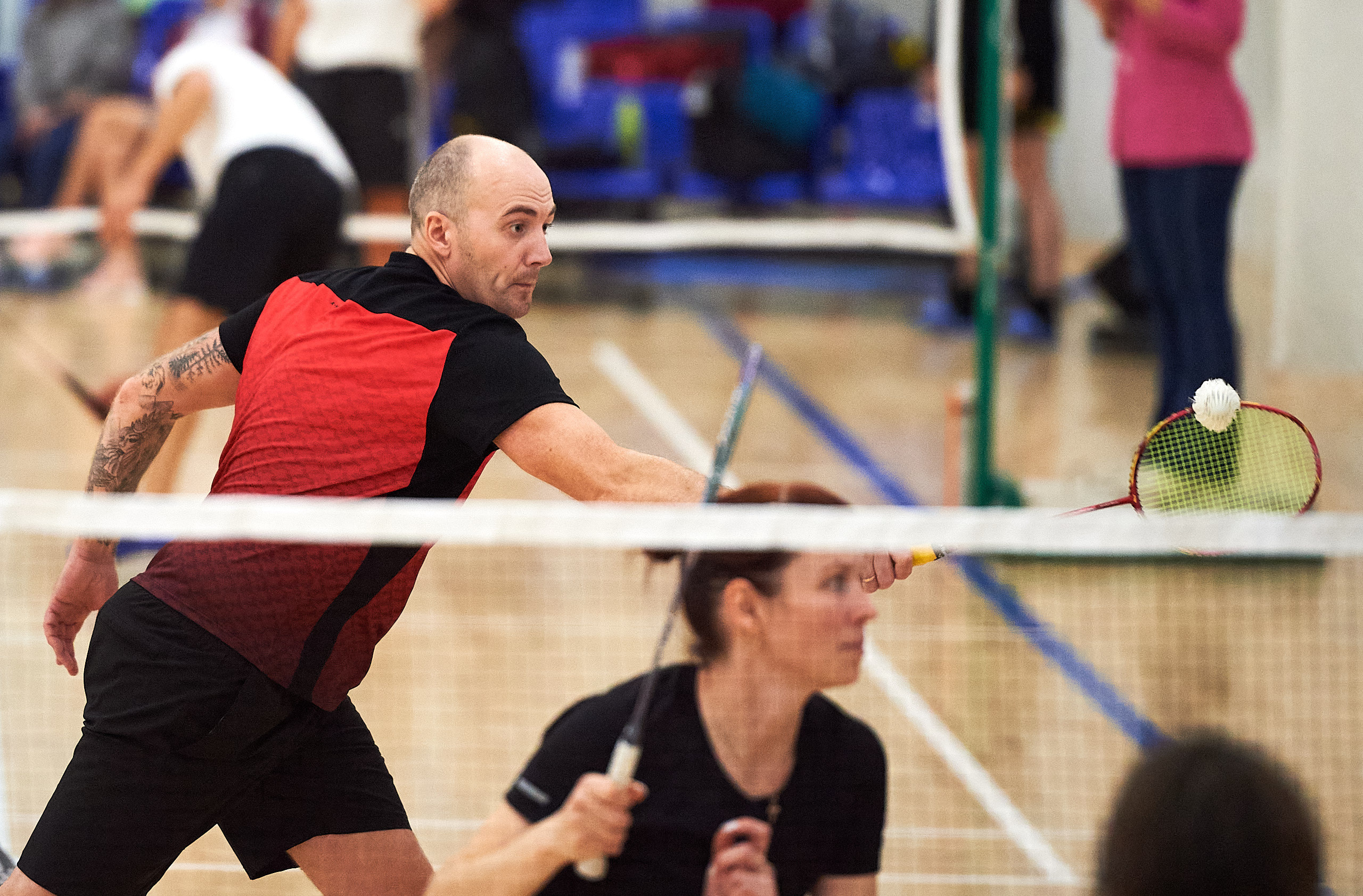 Бадминтон. Турнир. Ижевск. Спортивный репортажный фотограф в Ижевске Сергей Мерзляков