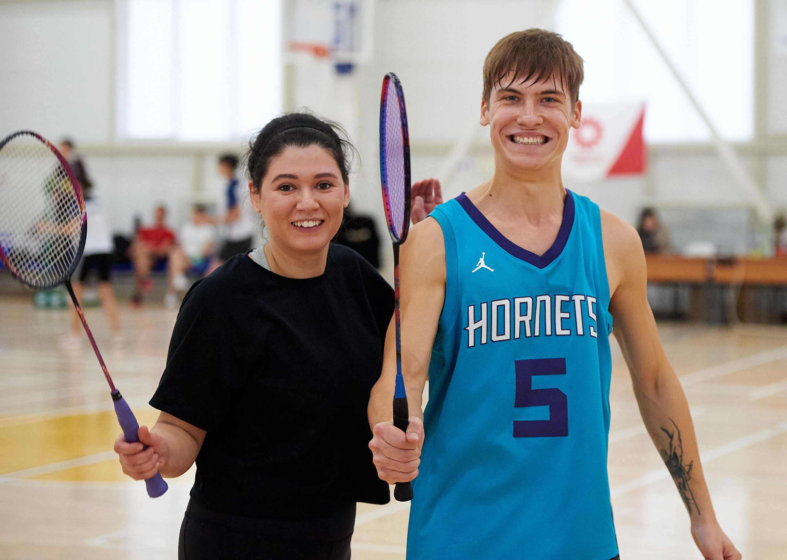 Бадминтон. Турнир. Ижевск. Спортивный репортажный фотограф в Ижевске Сергей Мерзляков