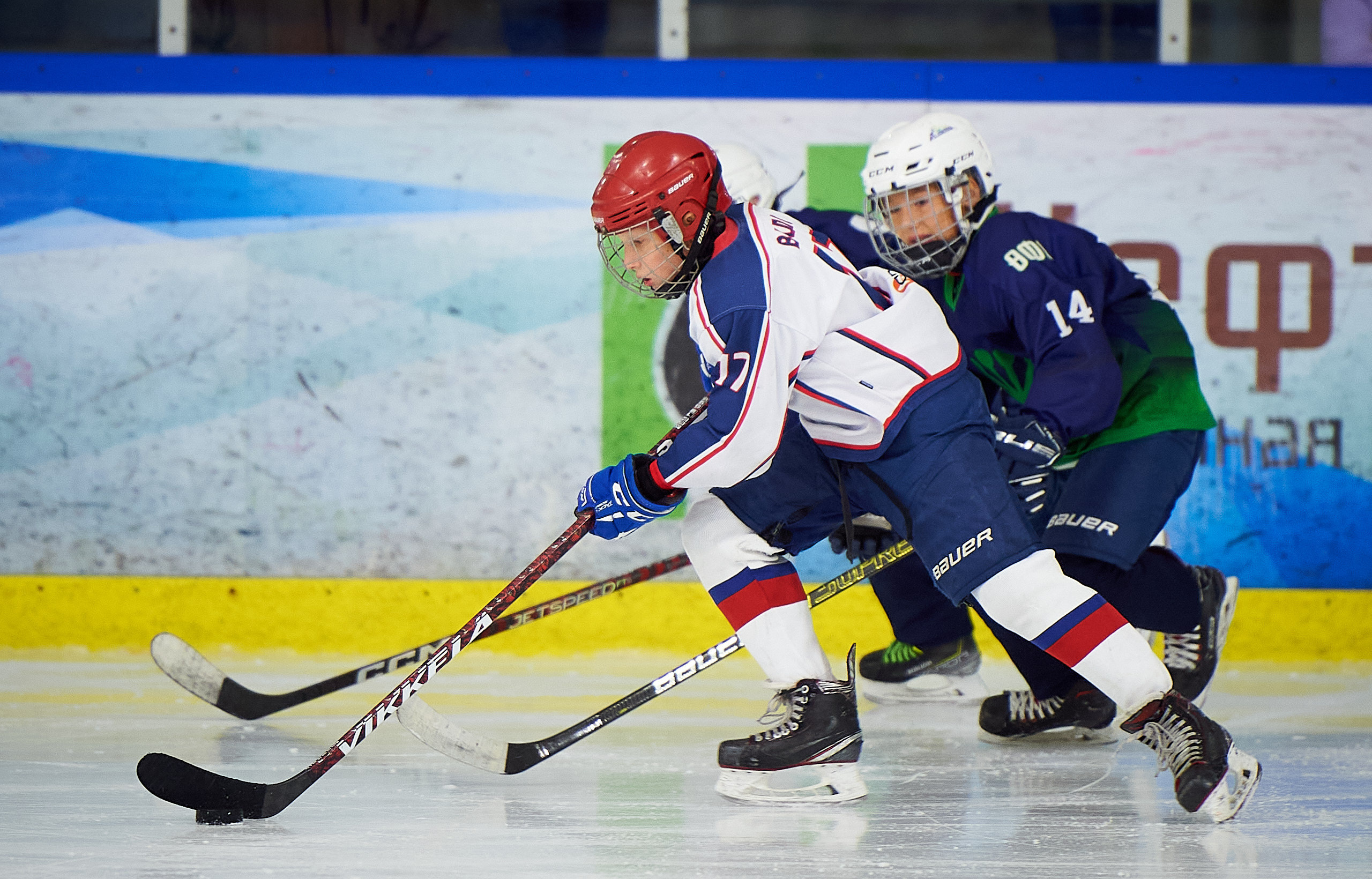 Хоккей. Фрагменты съемки для ХК Заря-2013. Спортивный репортажный фотограф в Ижевске Сергей Мерзляков