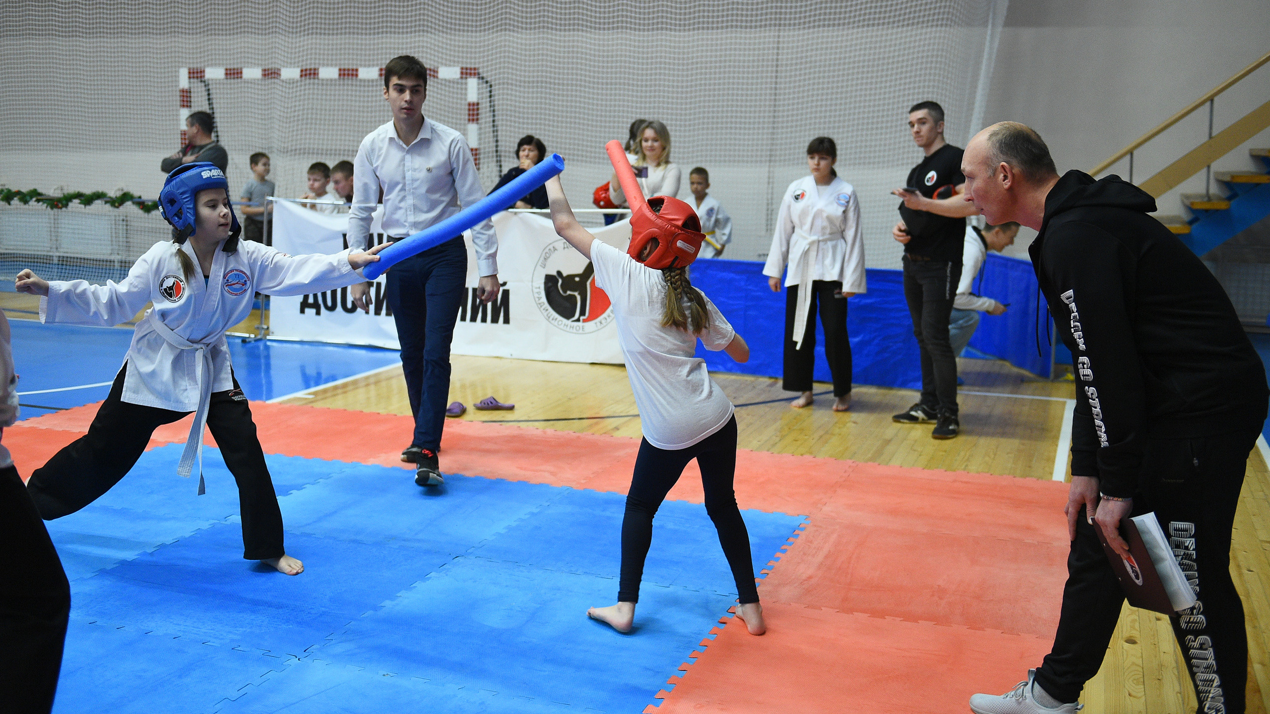 Тхэквондо. Новогодний турнир 2023. Спортивный репортажный фотограф в Ижевске Сергей Мерзляков