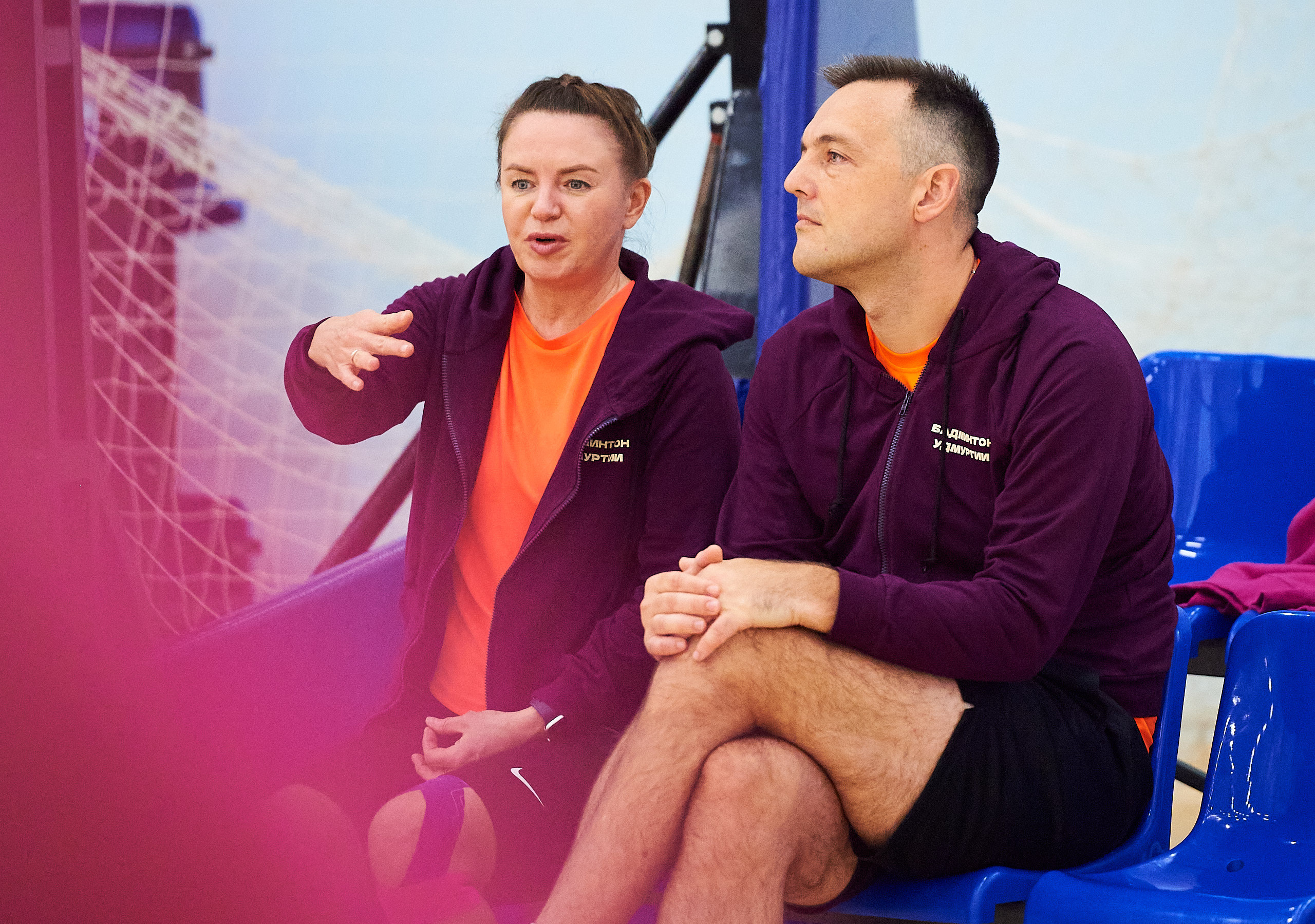 Бадминтон. Турнир. Ижевск. Спортивный репортажный фотограф в Ижевске Сергей Мерзляков