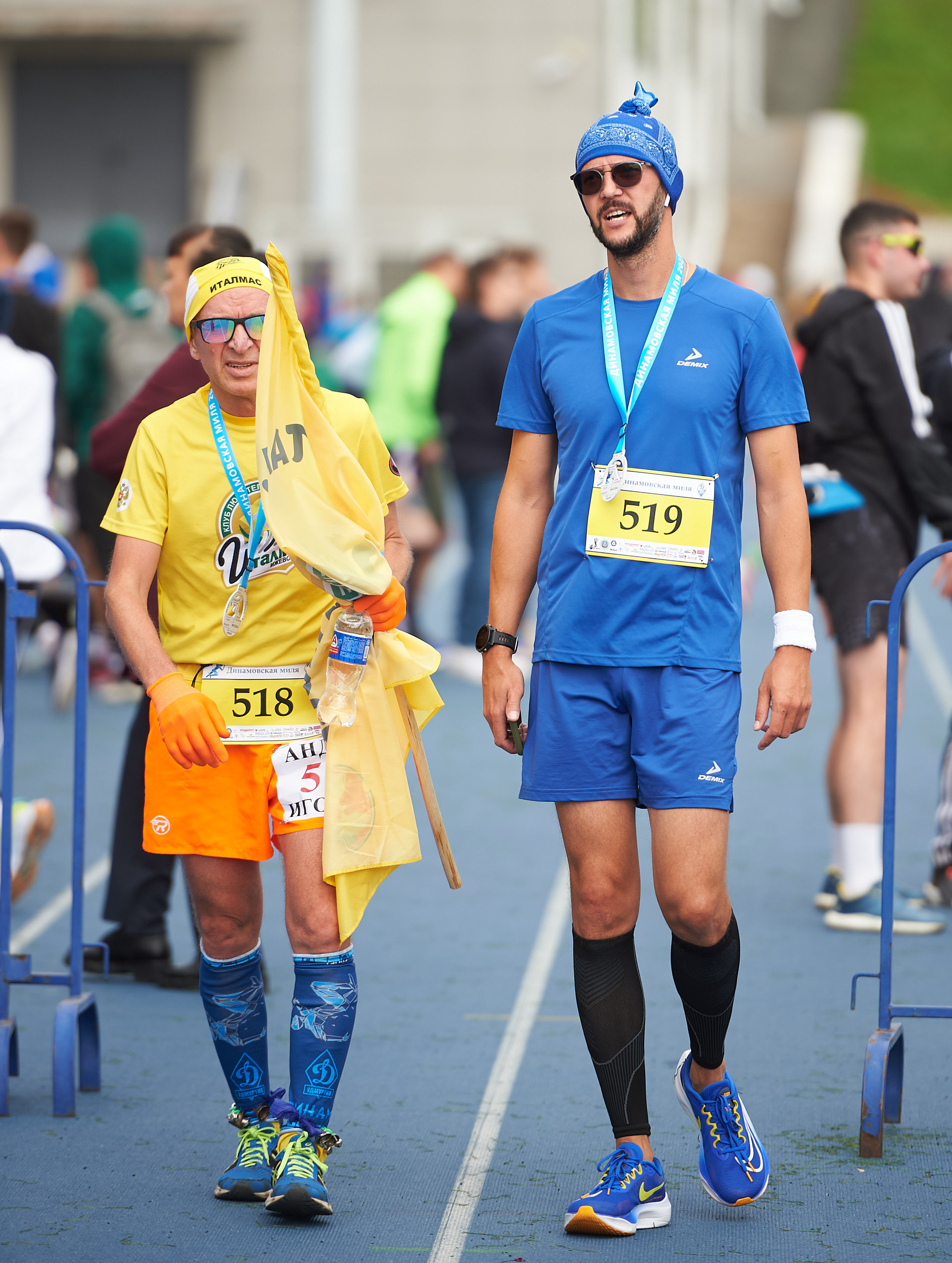 Динамо Динамовская миля Ижевск. Спортивный репортажный фотограф в Ижевске Сергей Мерзляков