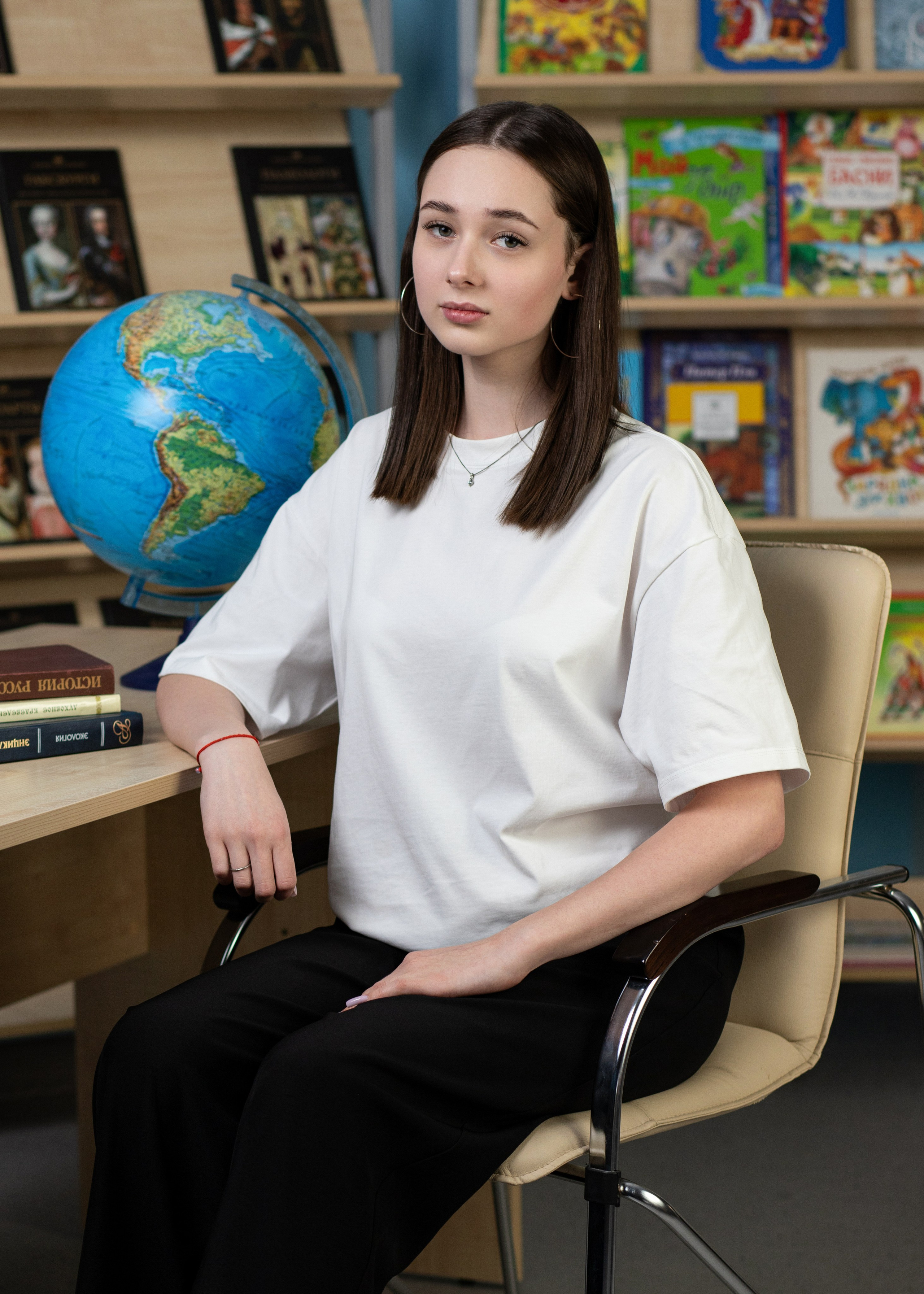 Детский портрет. Выпускная фотография. Средняя школа 9 класс