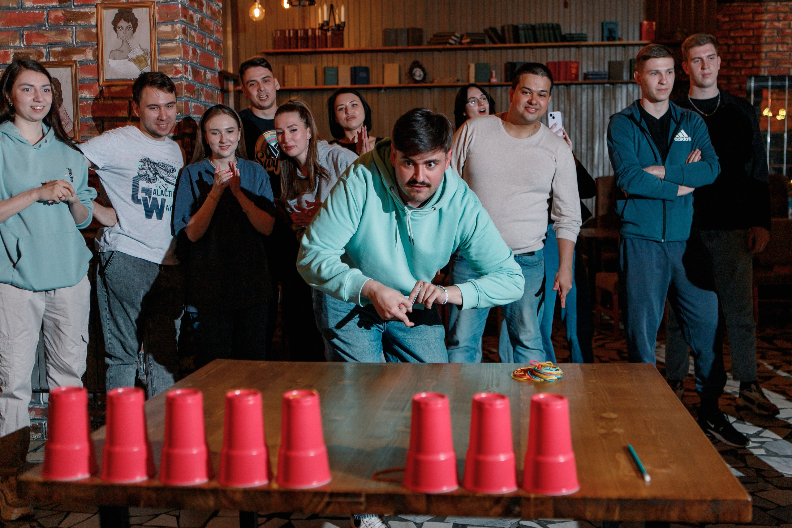 Квиз. Фотограф Анастасия Кулешова