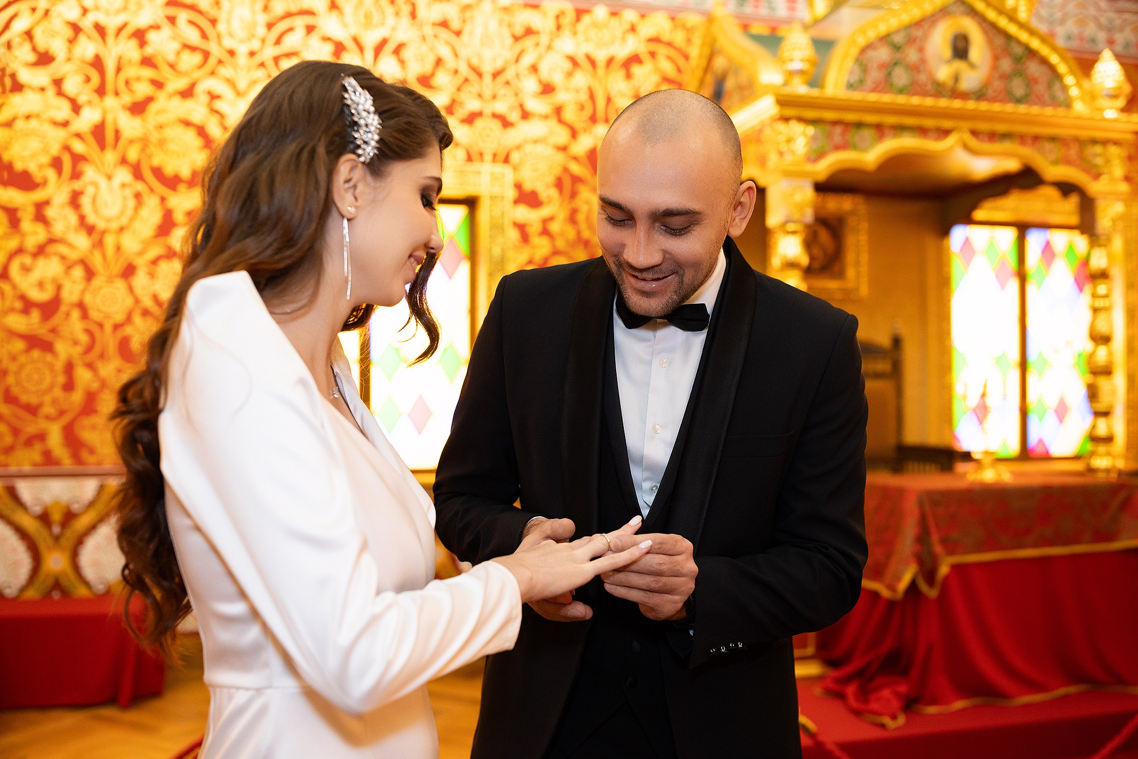 Загс 3. Профессиональный Фотограф в Москве Андрей Славнов