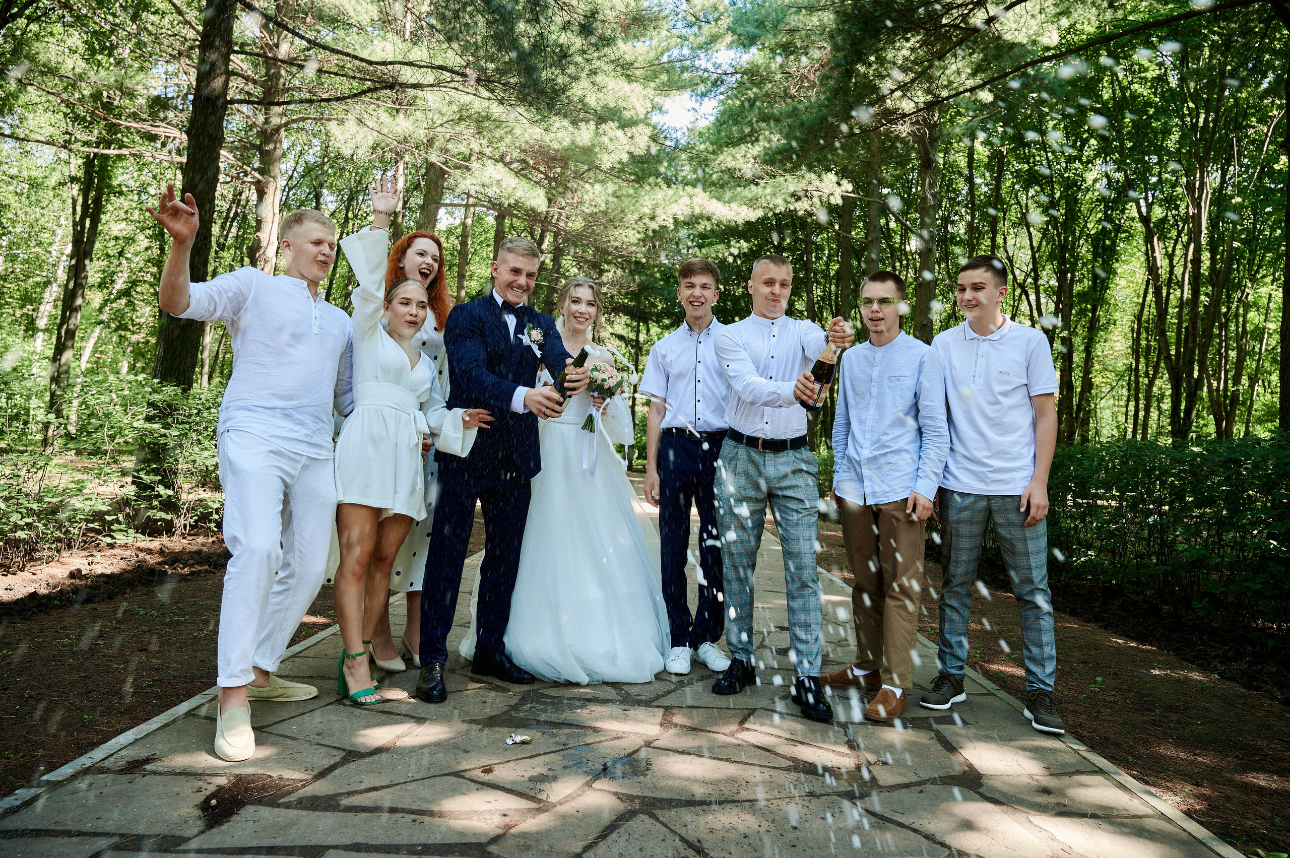 Олег и Лиза. Фото-видеосъемка свадеб Venson Films