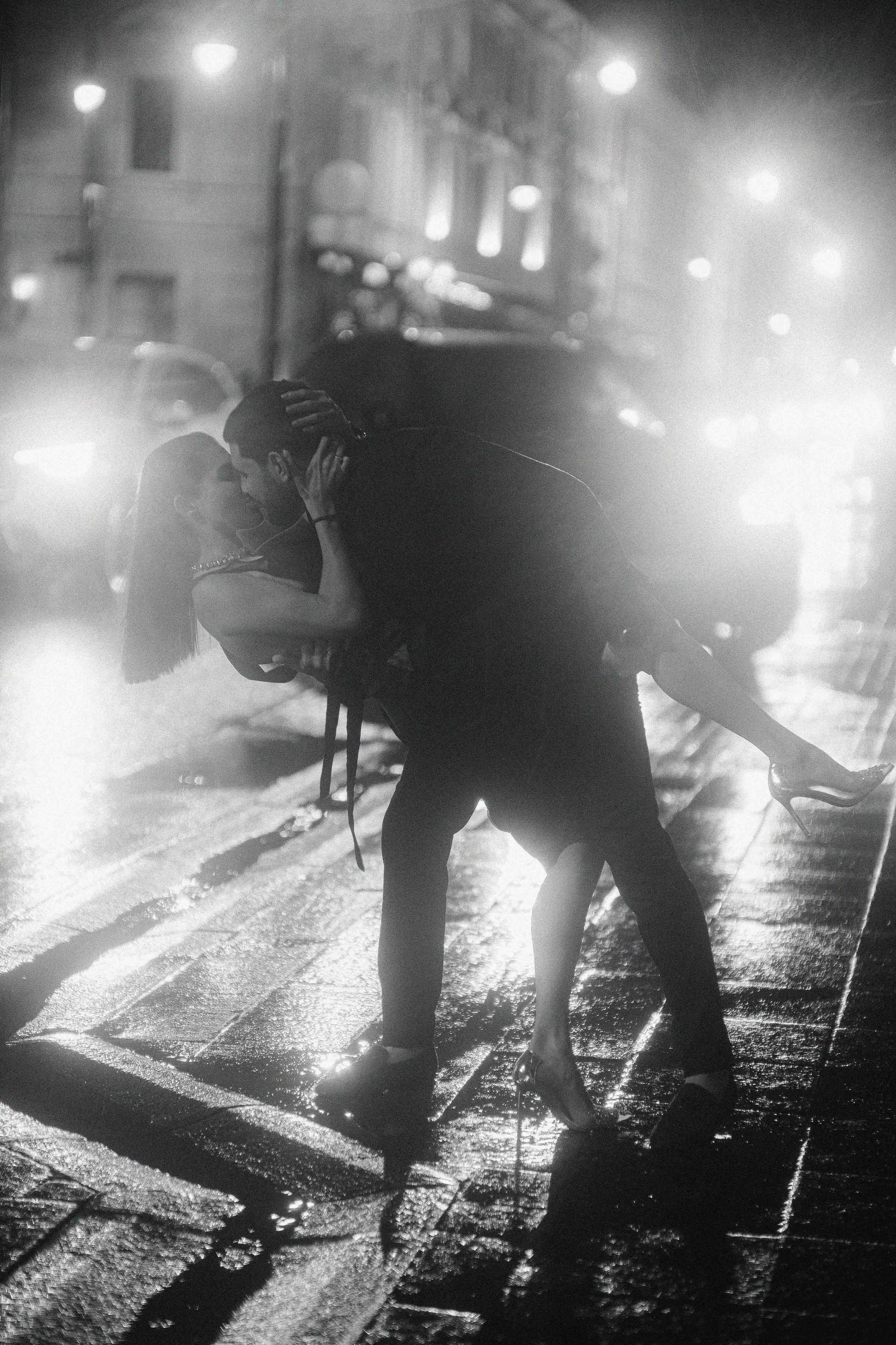 One rainy day in Moscow…. Сентиментальная свадебная фотография