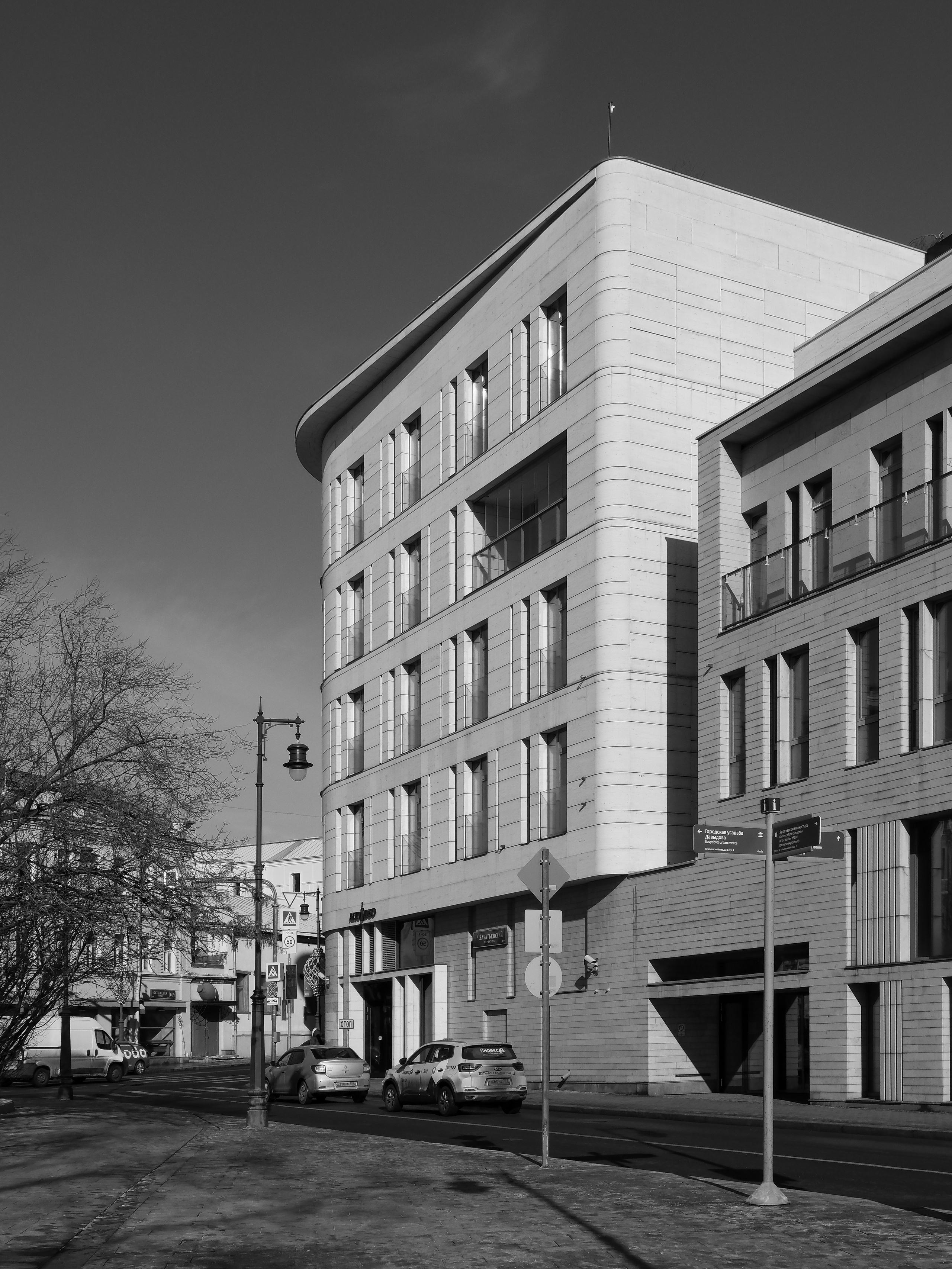 Проект «Районы» | Золотая Миля. Михаил Мулач | Архитектурный фотограф