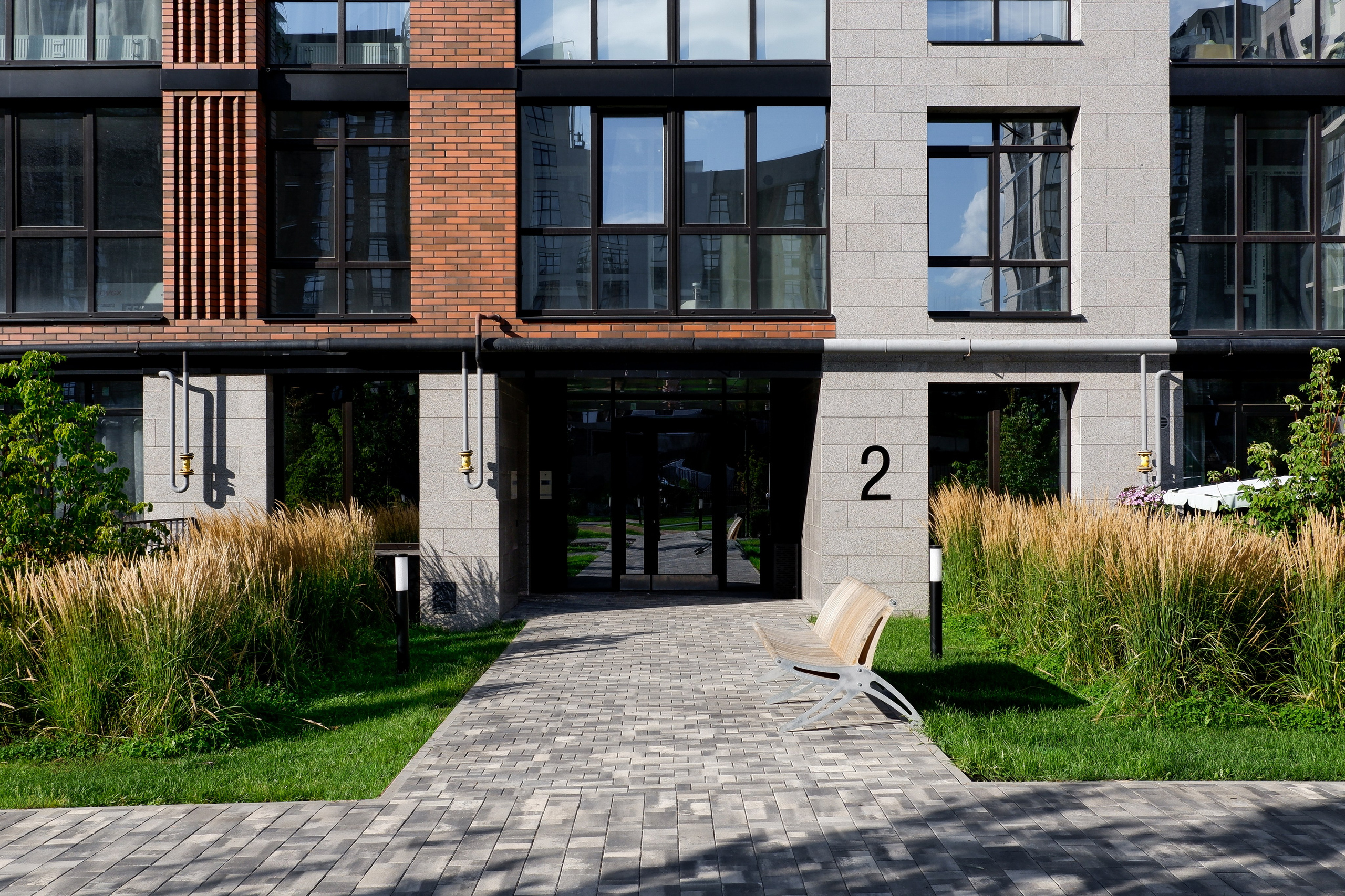 Жилой комплекс «Голландия». Михаил Мулач | Архитектурный фотограф