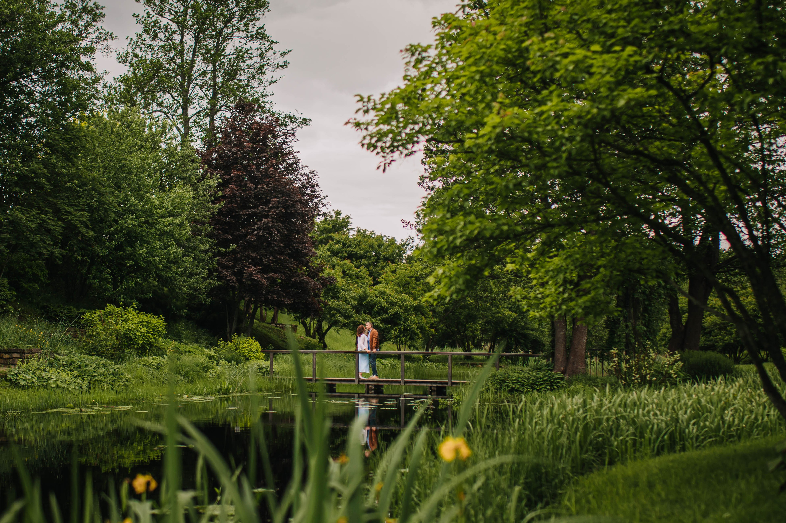 Кирилл и Юлия. Усадьба Ореховно. Фотограф Дарья Маташкова