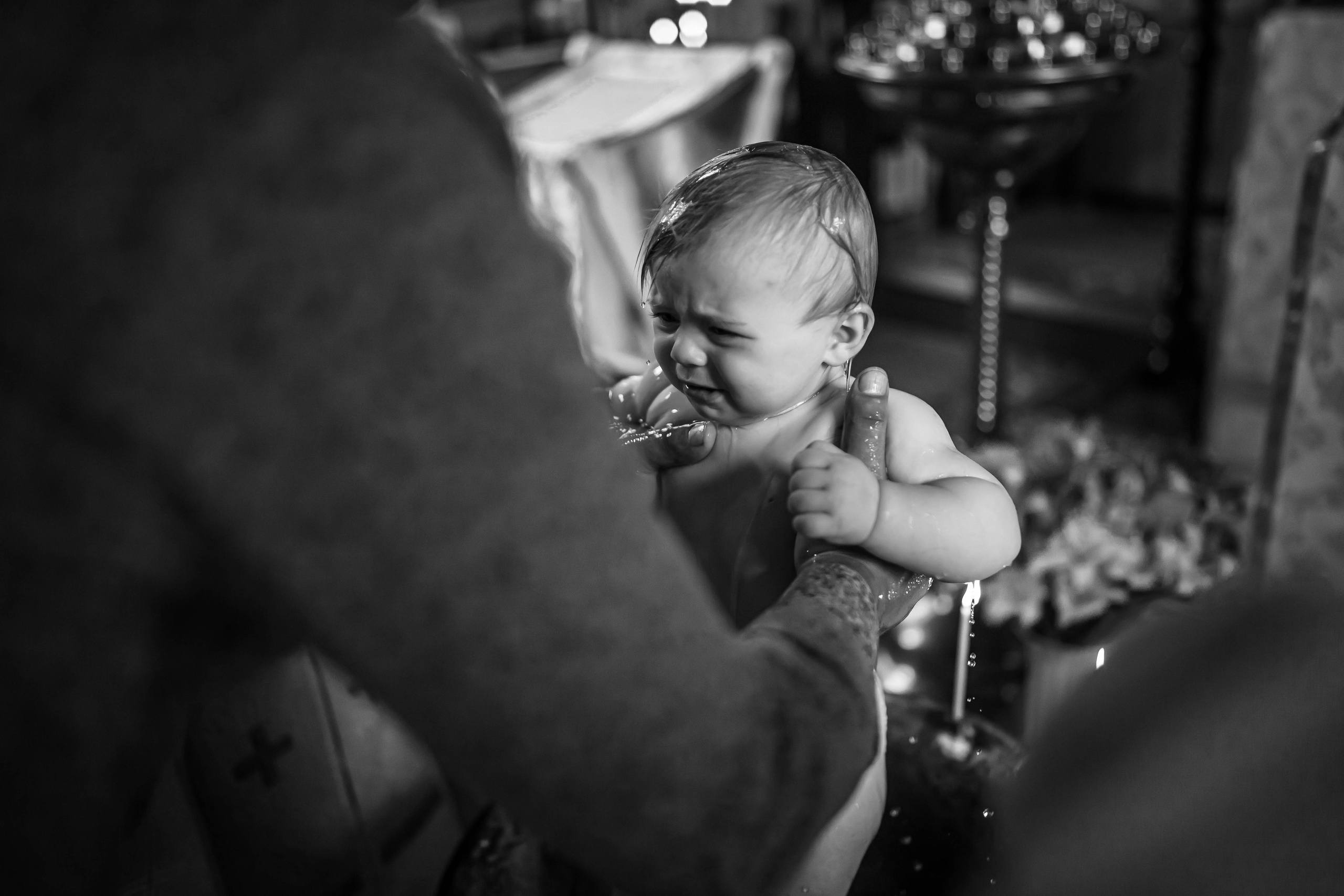 Крещение Мирославы. Фотограф Дарья Маташкова