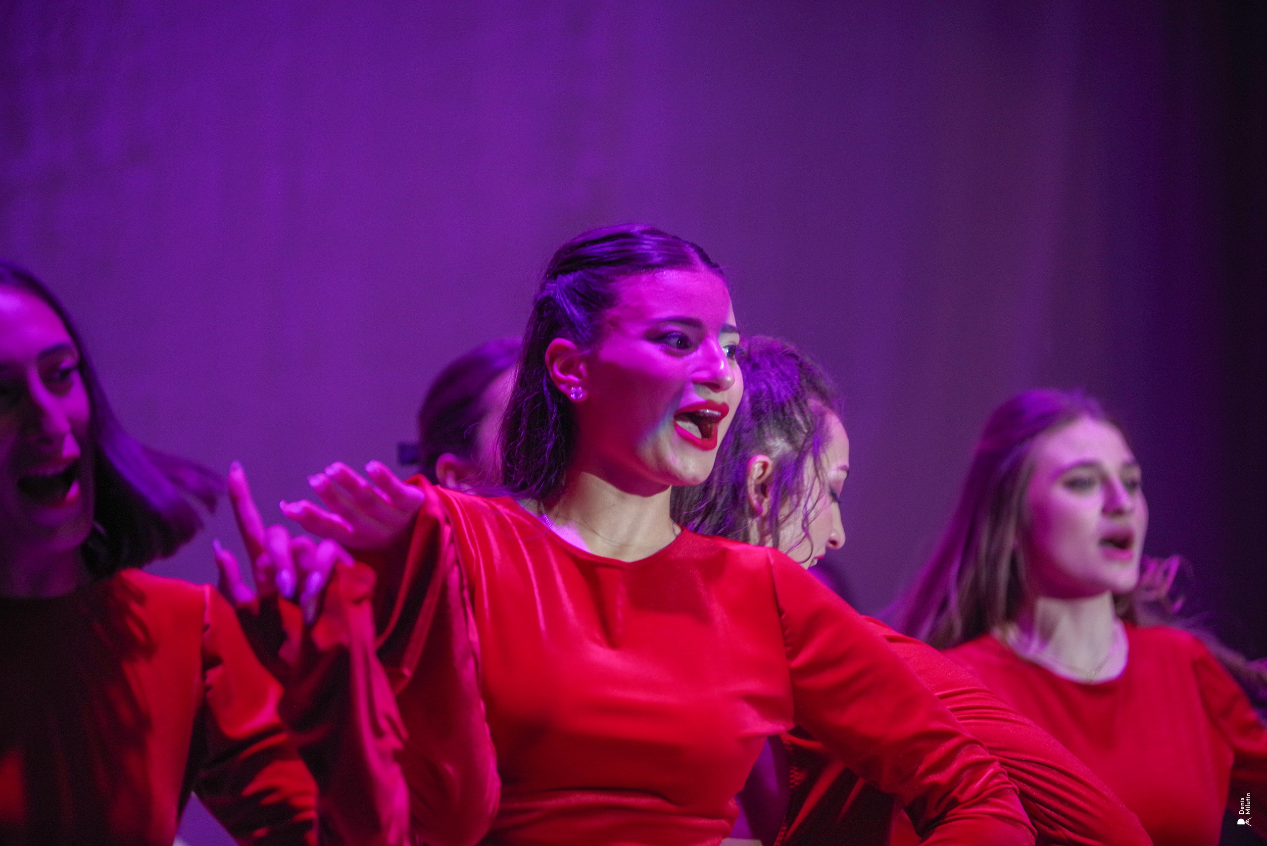 ლიკა გაბუნია. Портретный фотограф Денис Милютин