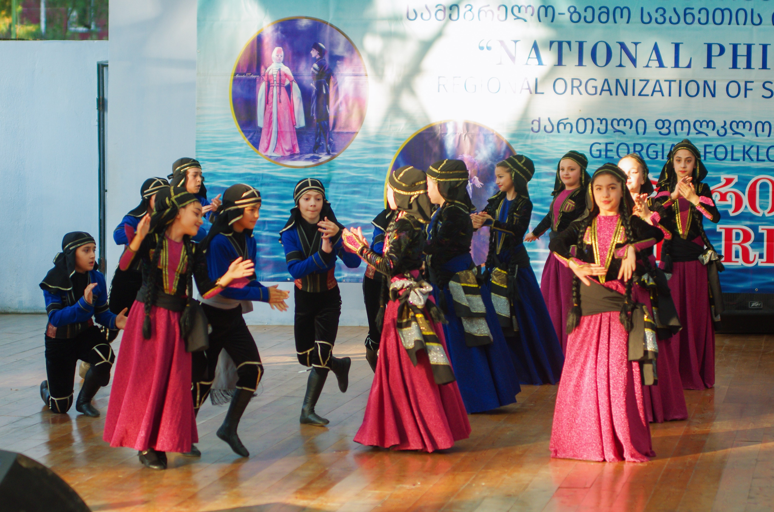 Кабулети Танцы. Портретный фотограф Денис Милютин