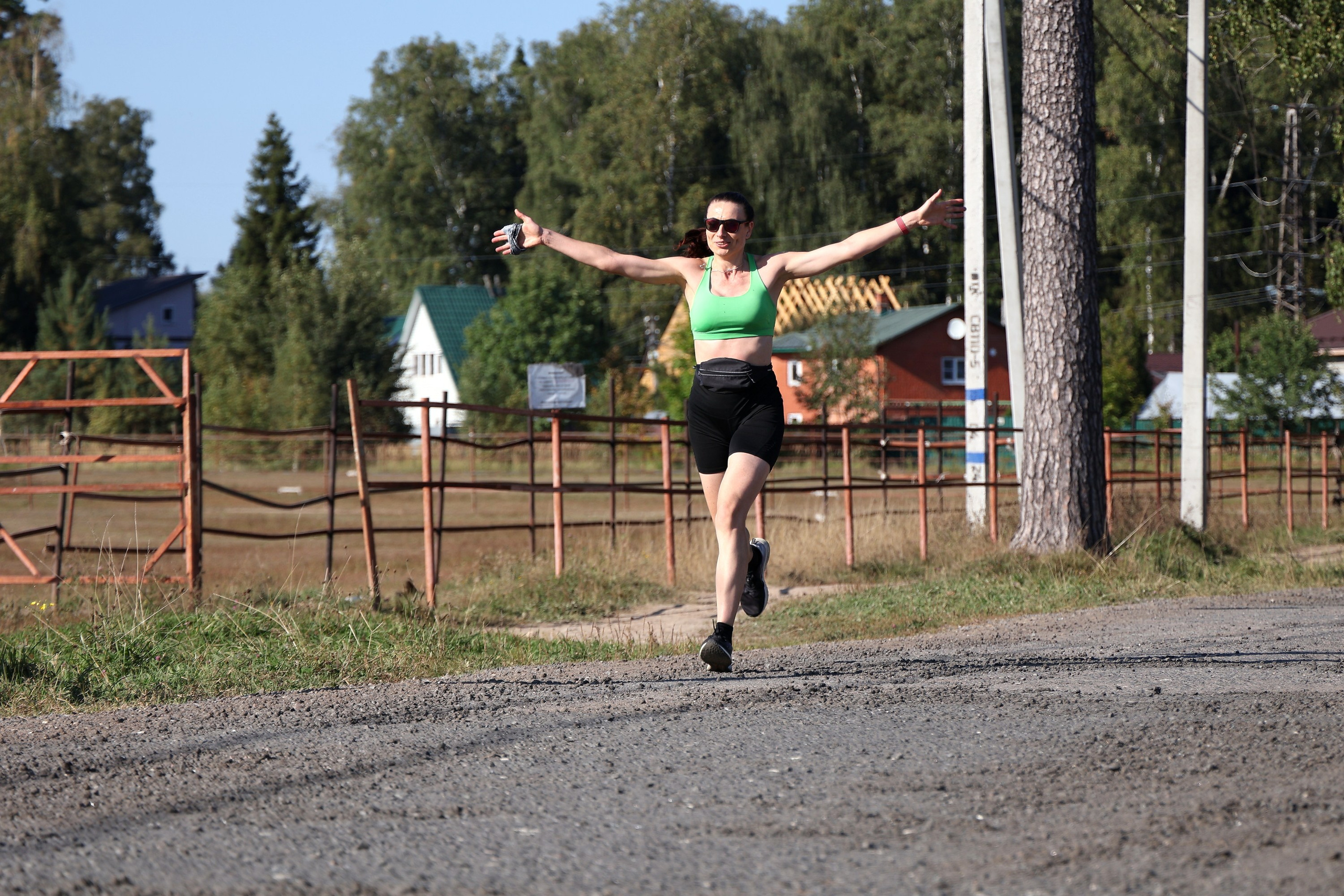 RUN Battle. Осень. Спортивный и репортажный фотограф Ермакова Светлана