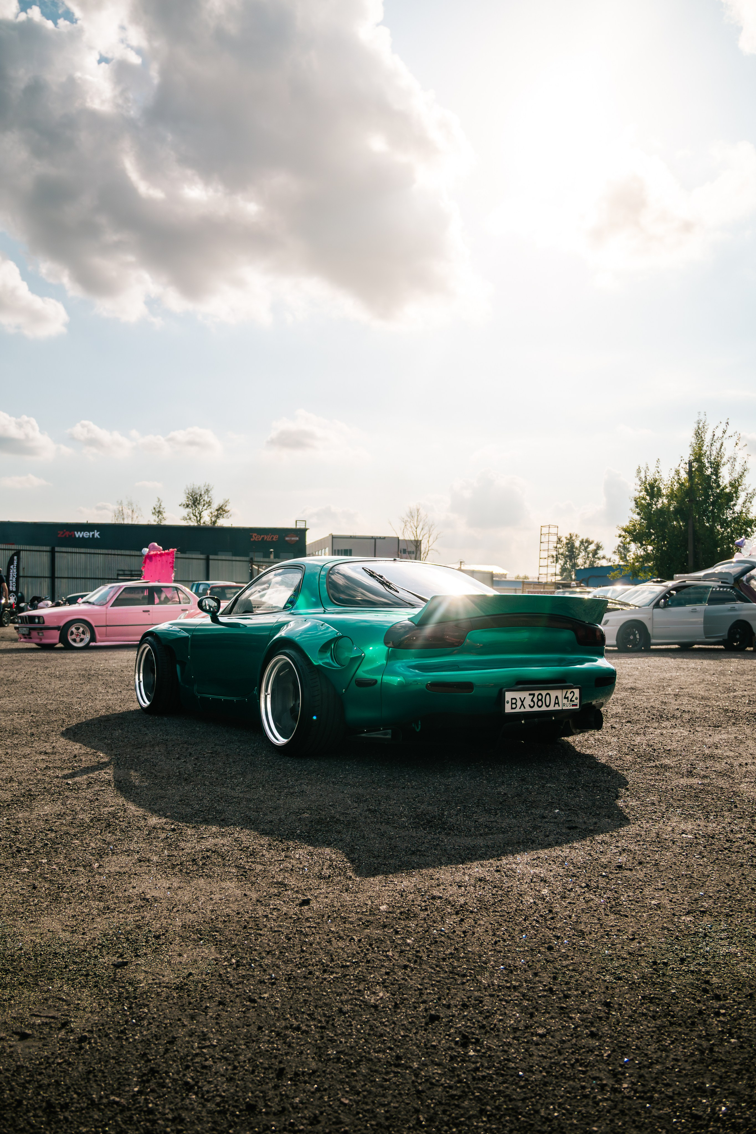 Mazda RX7. Valya Fleks