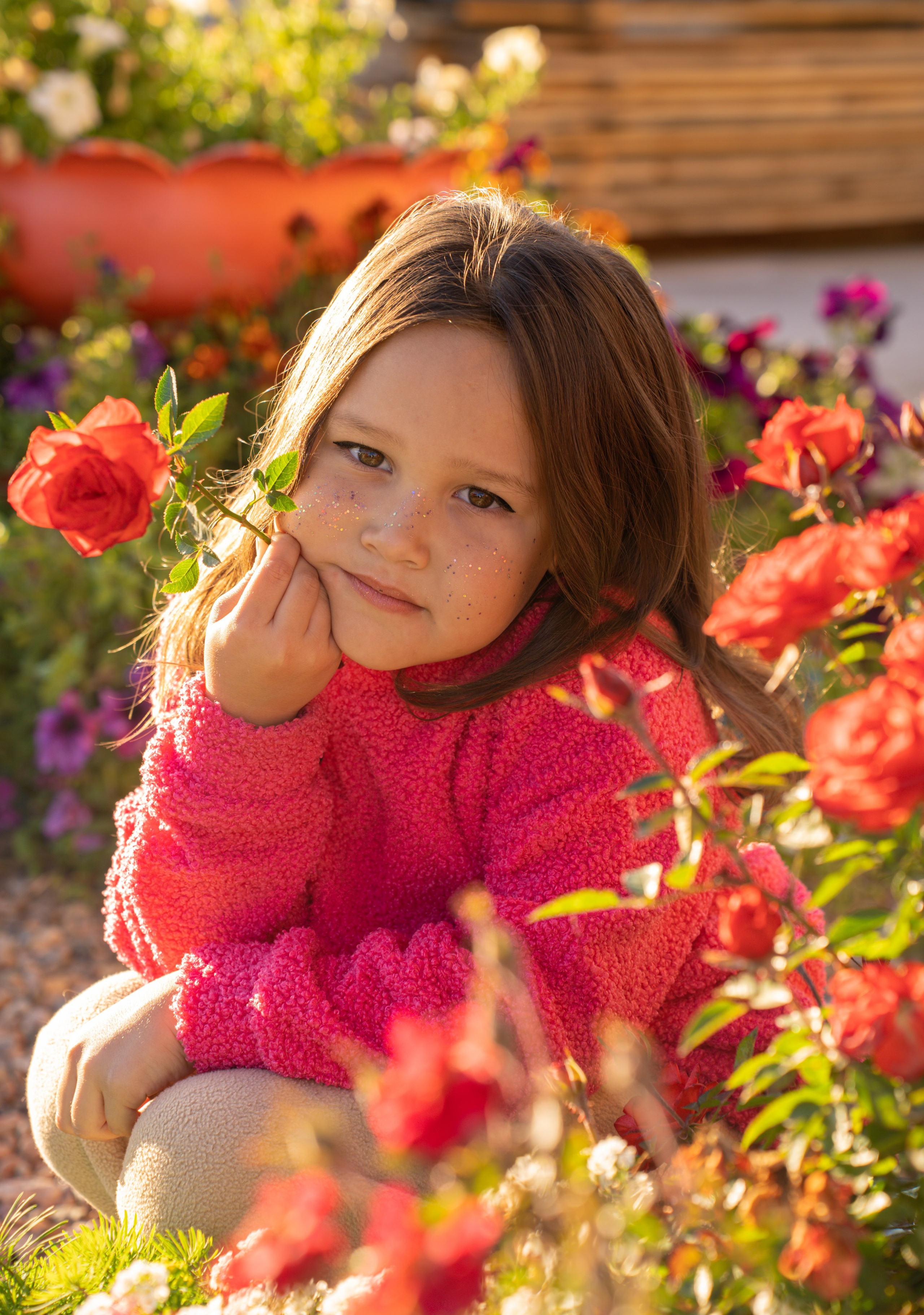 Маша. Фотограф Иркутск / Хомутово
