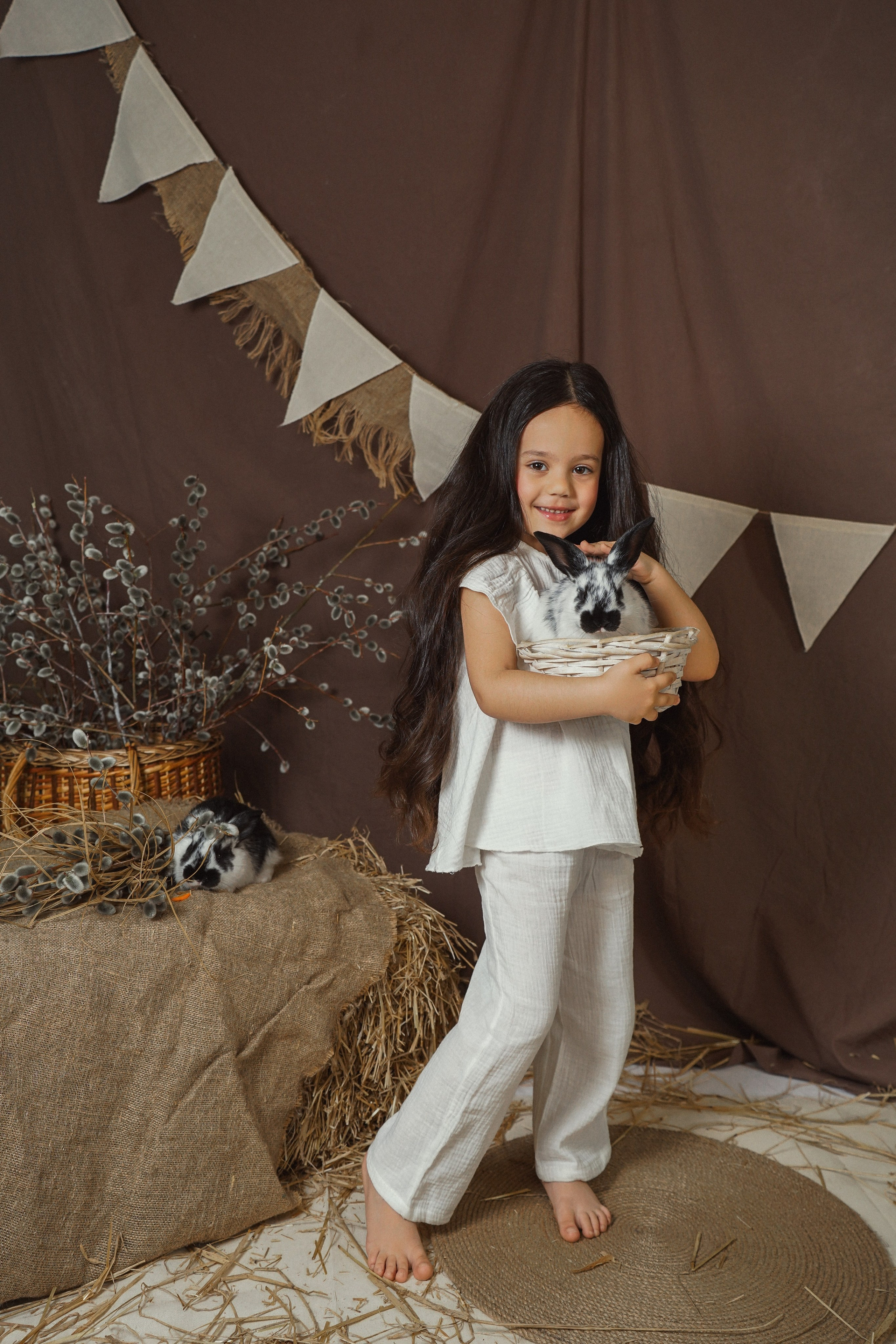 Пасхальный фотопроект. Фотограф Иркутск / Хомутово