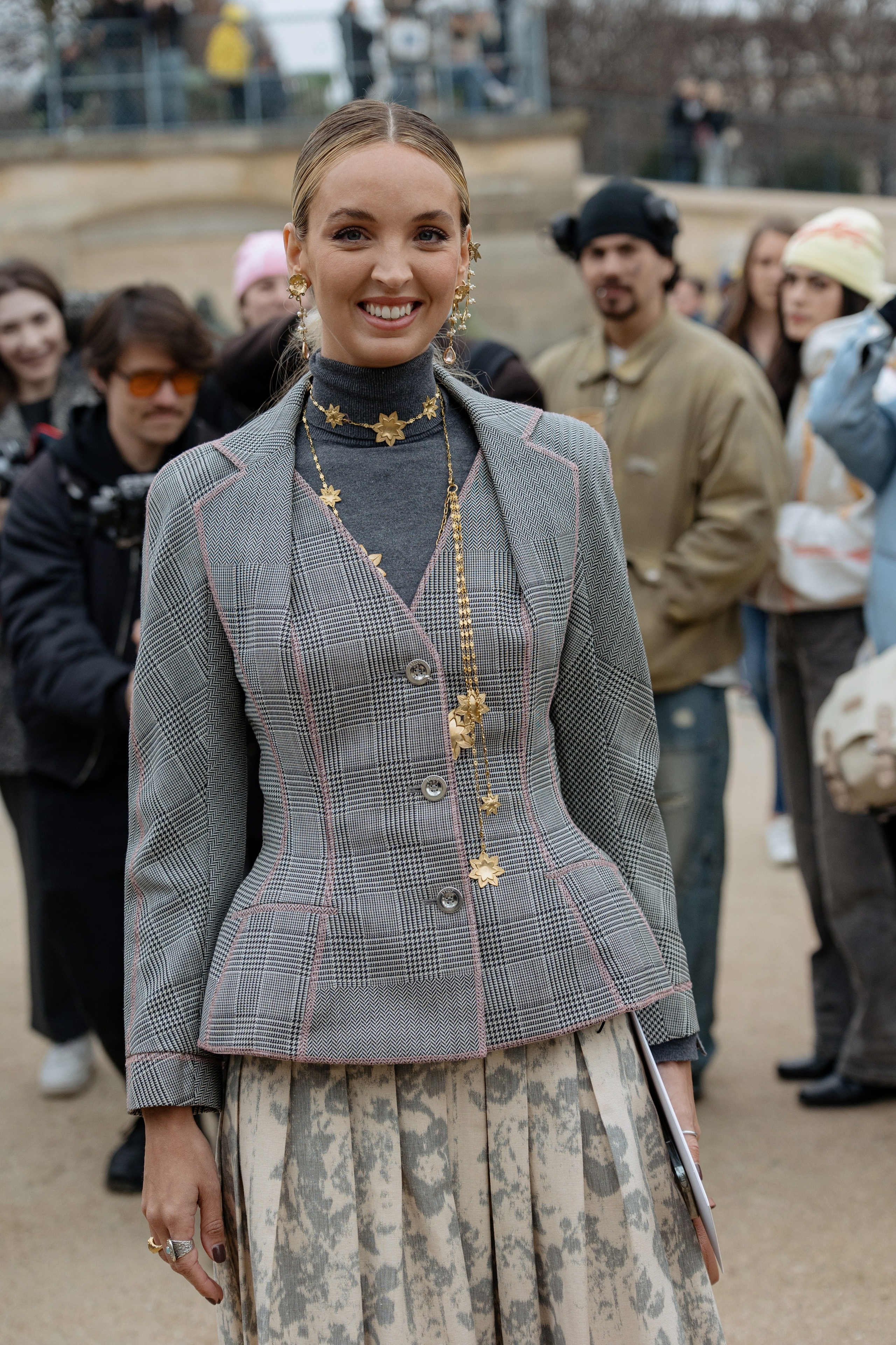 DIOR PFW WOMENSWEAR FALL-WINTER 24/25. Photographer in Milan Ivan Goncharov